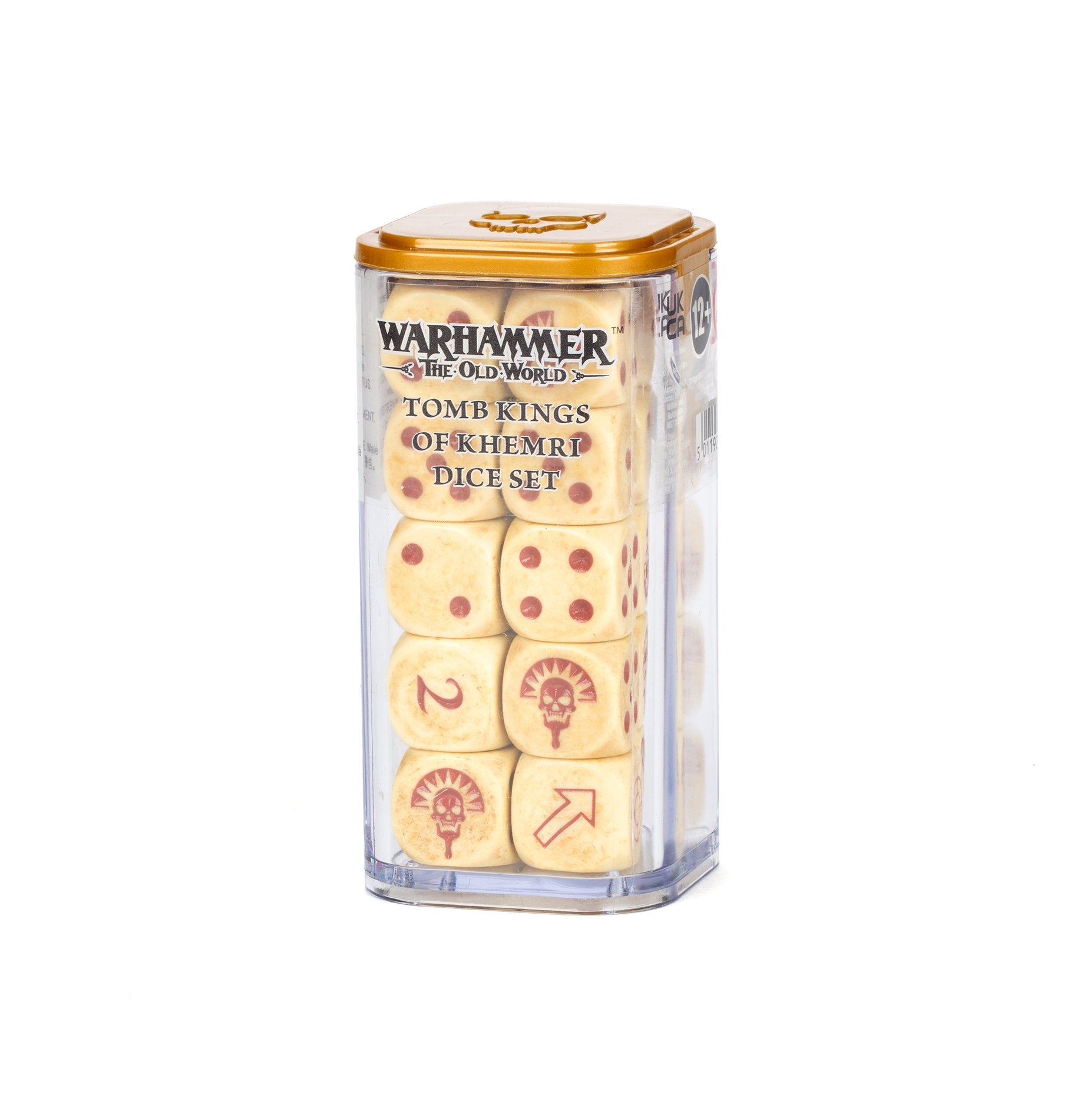 The Old World: Tomb Kings of Khemri Dice Set
