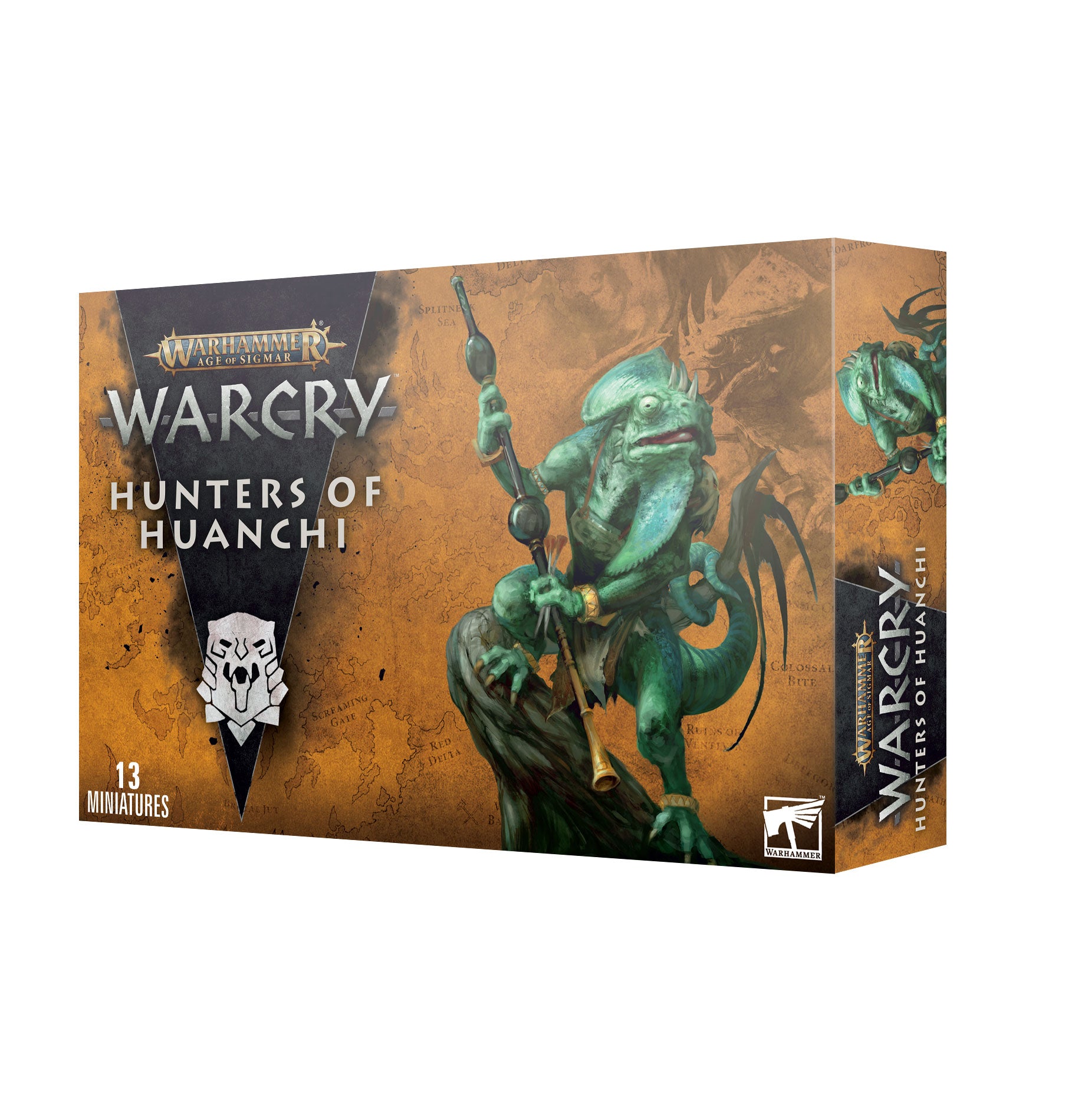 Warcry: Hunters of Huanchi (Web)
