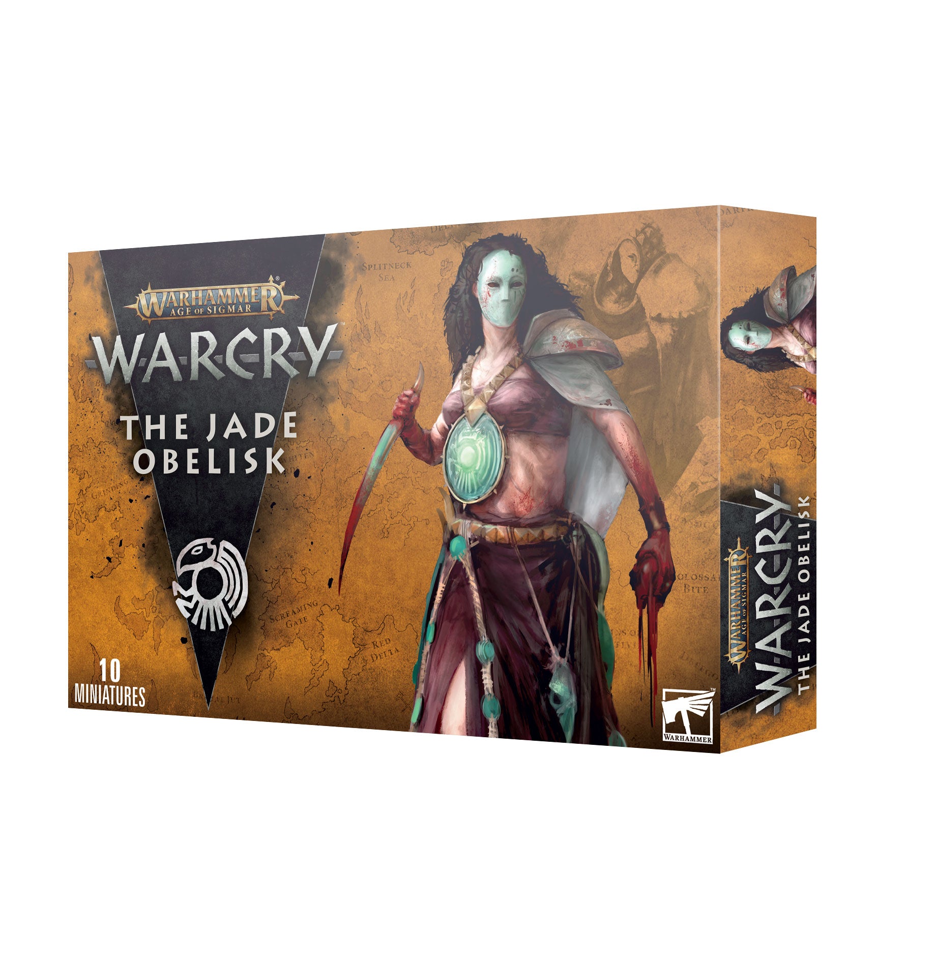 Warcry: The Jade Obelisk (Web)