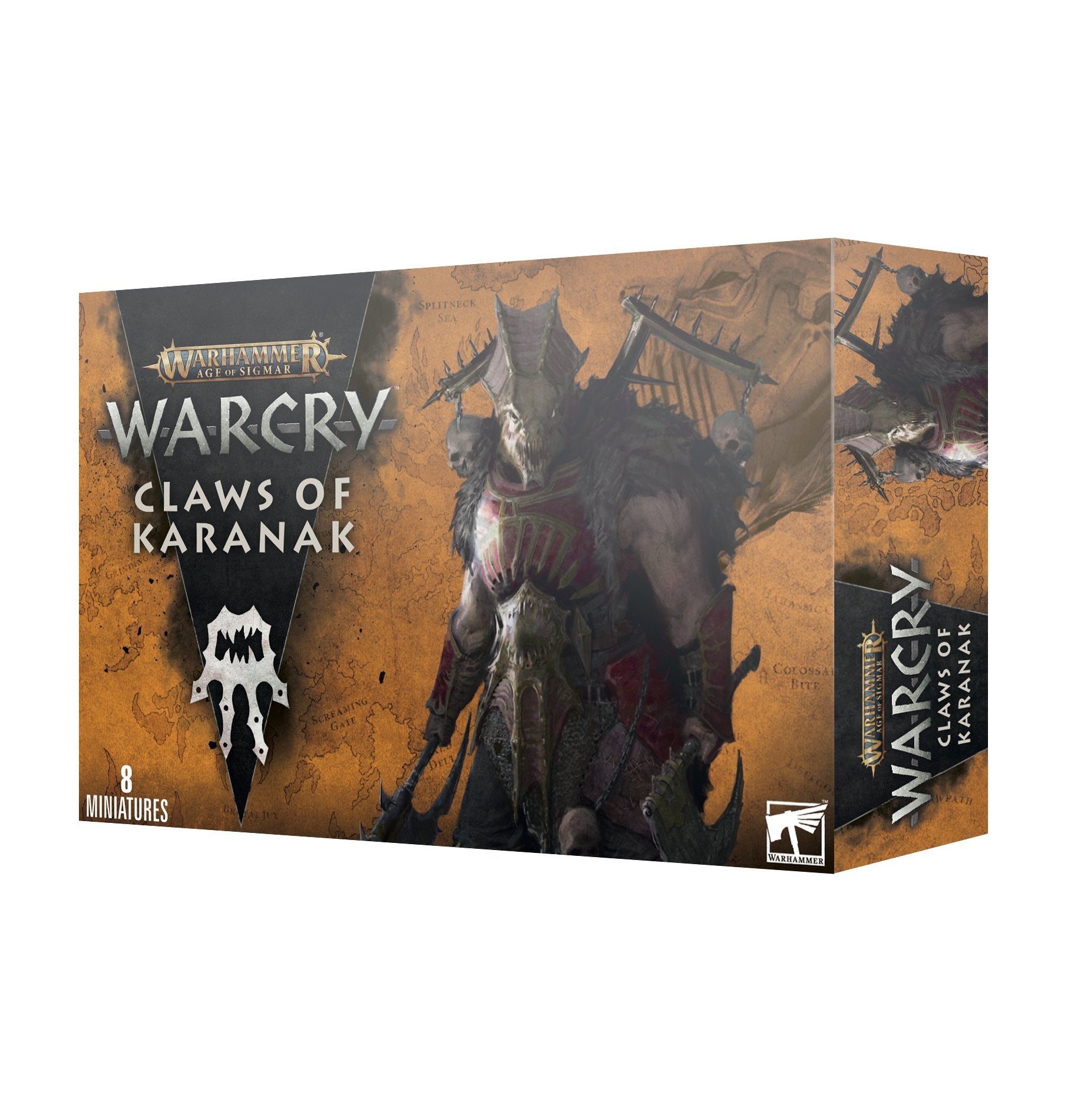 Warcry: Claws of Karanak (Web)