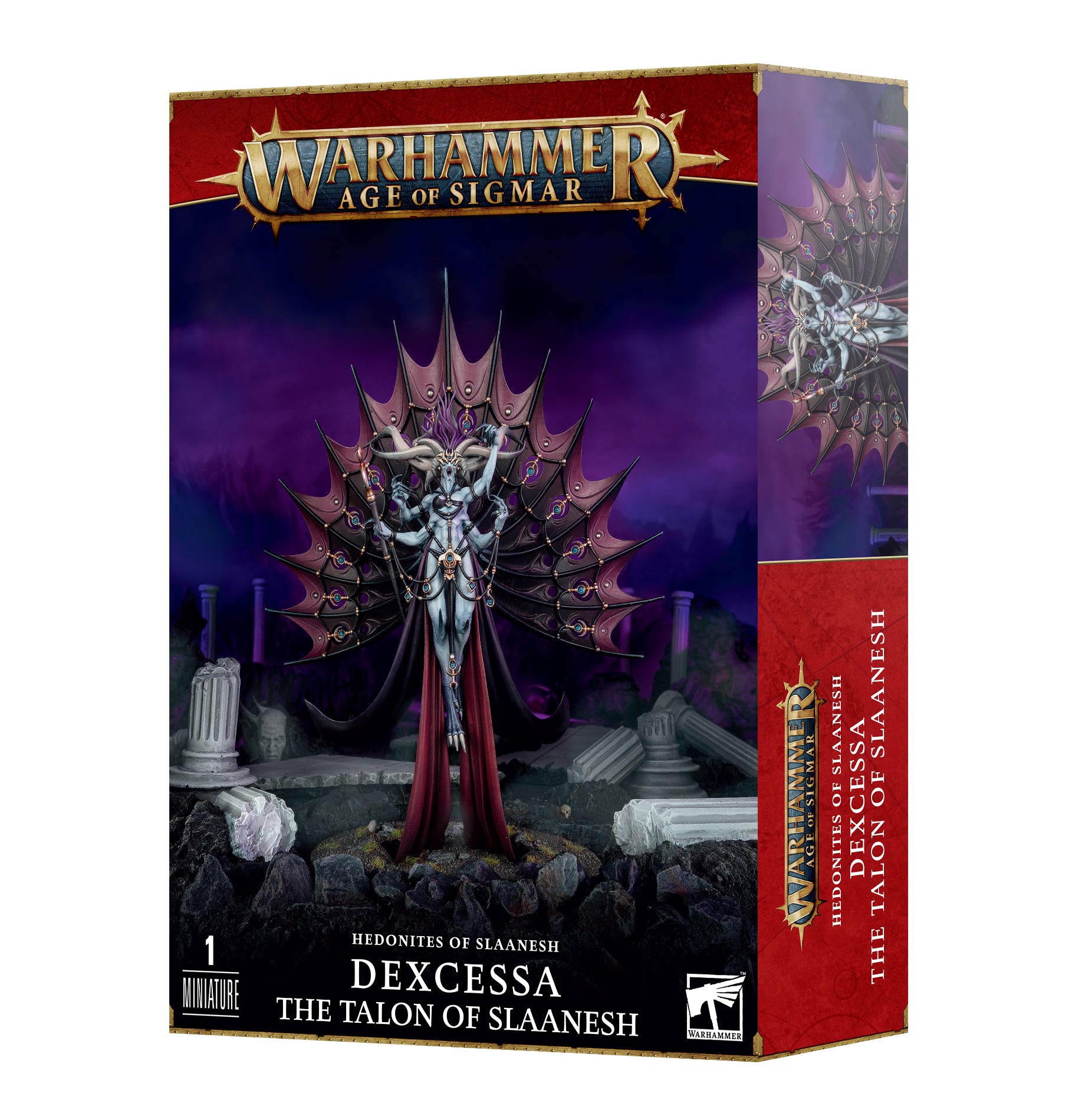 Slaanesh: Dexcessa, The Talon of Slaanesh