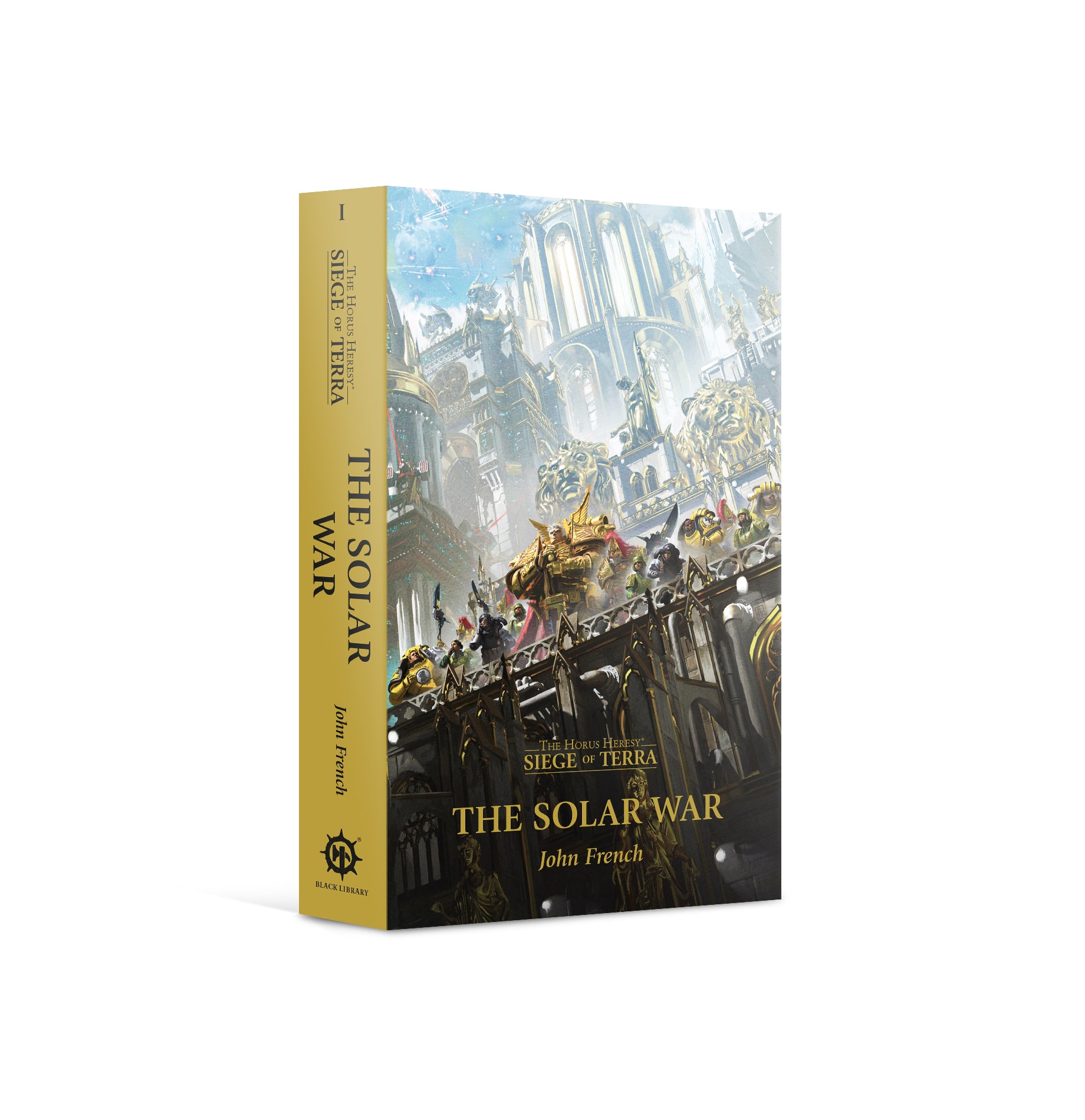 Black Library - The Horus Heresy: Siege of Terra Book 1: Solar War (PB)