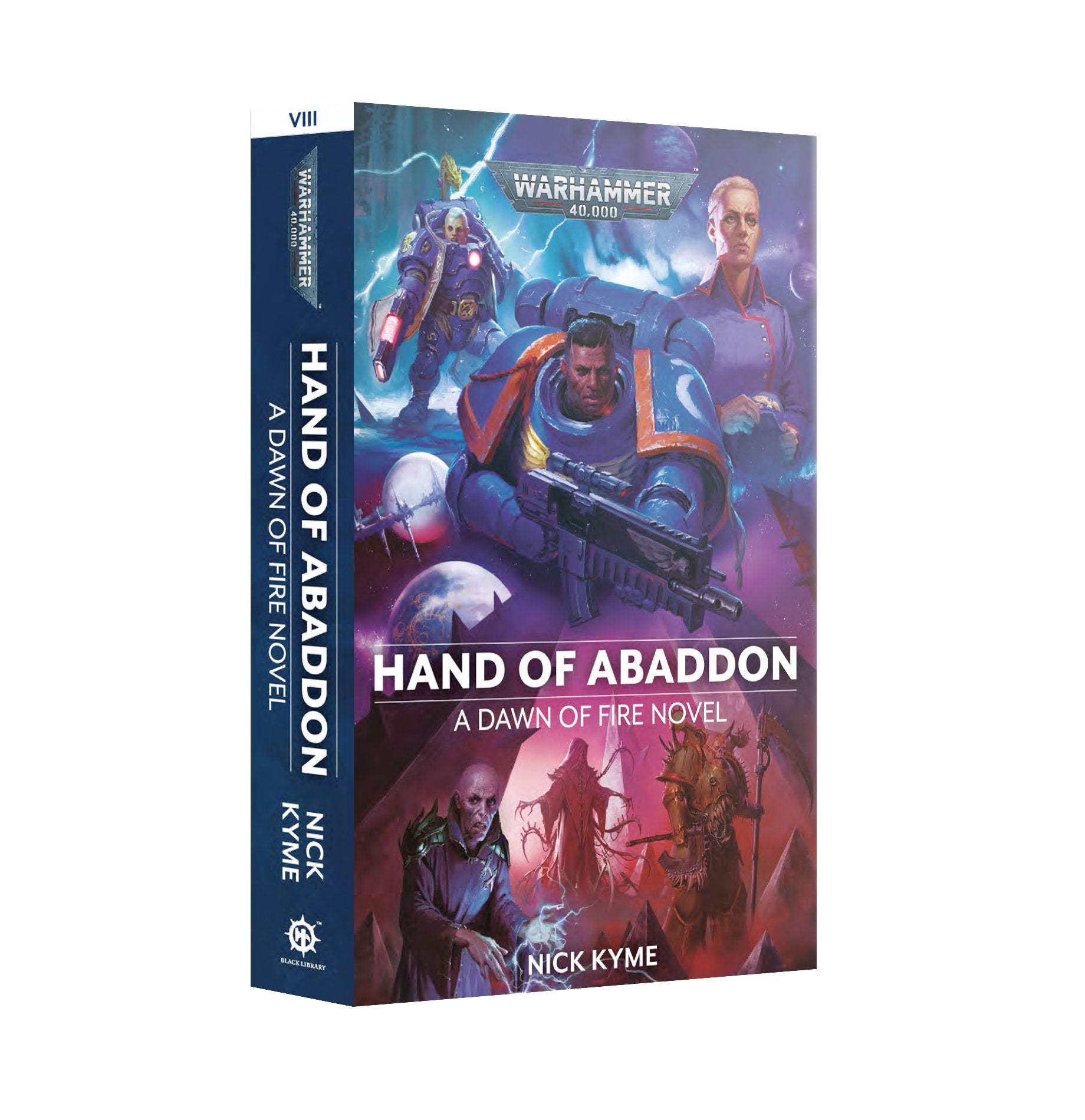 Black Library - Dawn of Fire: Hand of Abaddon Book 8 (PB)