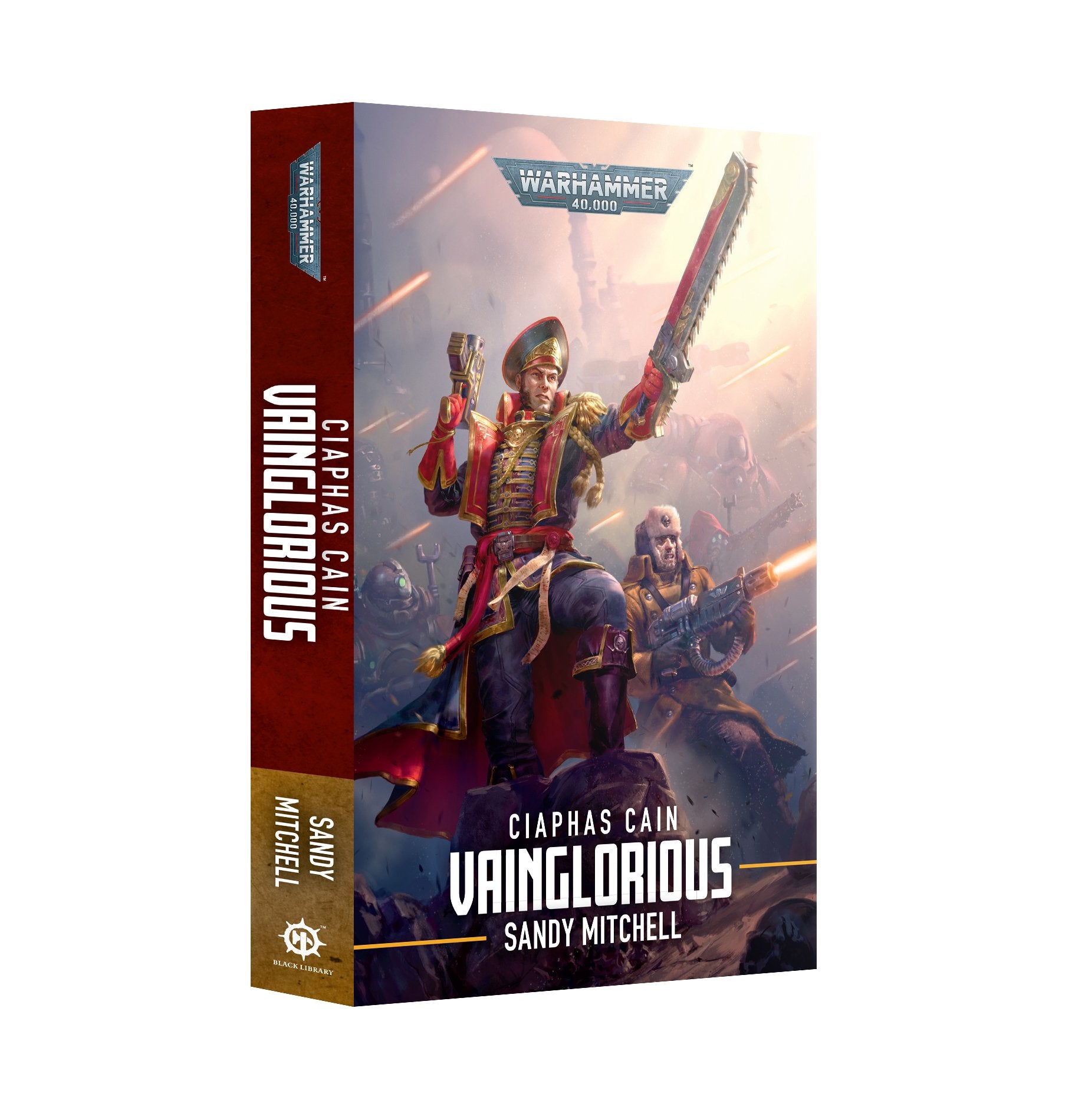 Black Library - Ciaphas Cain: Vainglorious (PB)