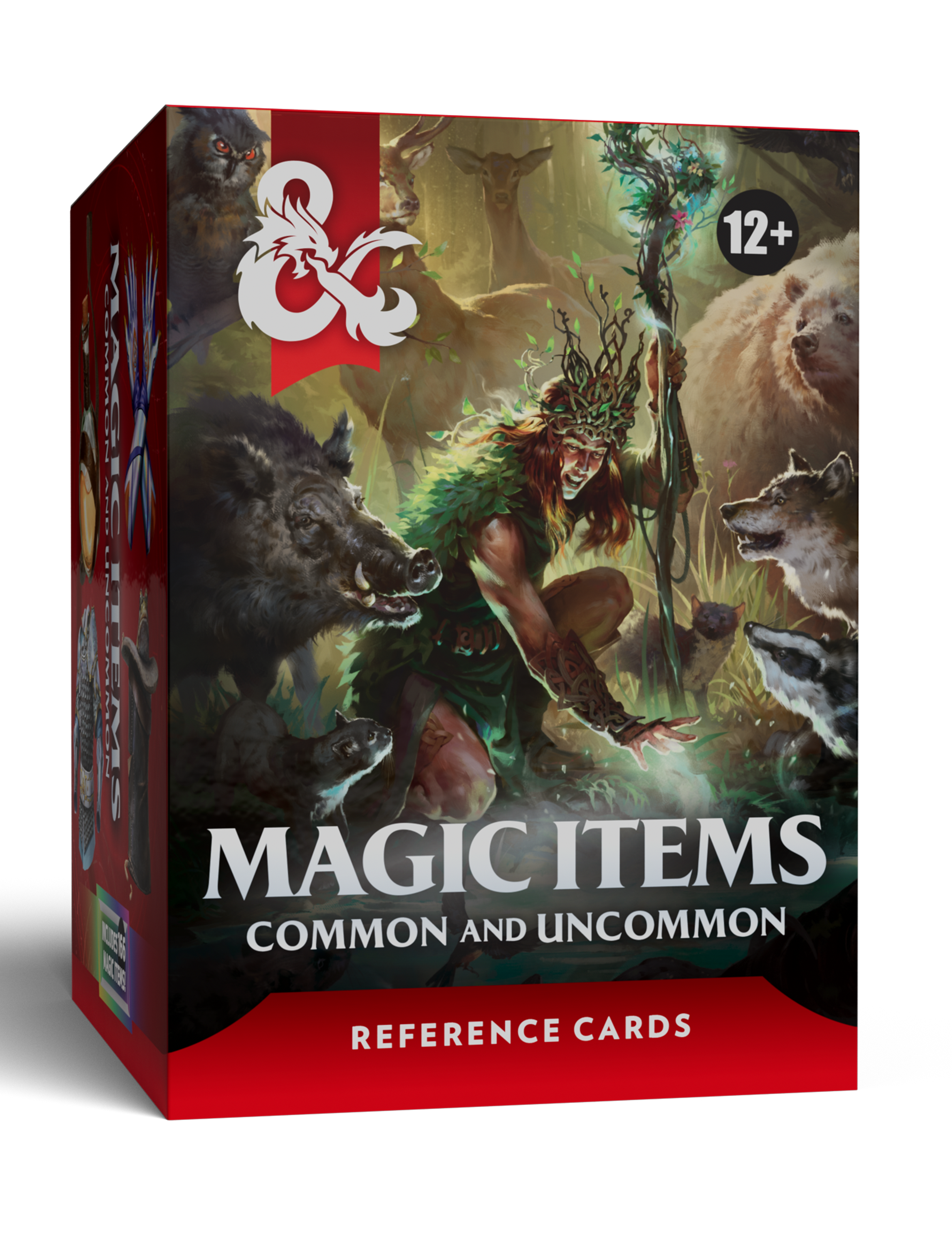 D&D: Magic Item Reference Cards: Common and Uncommon