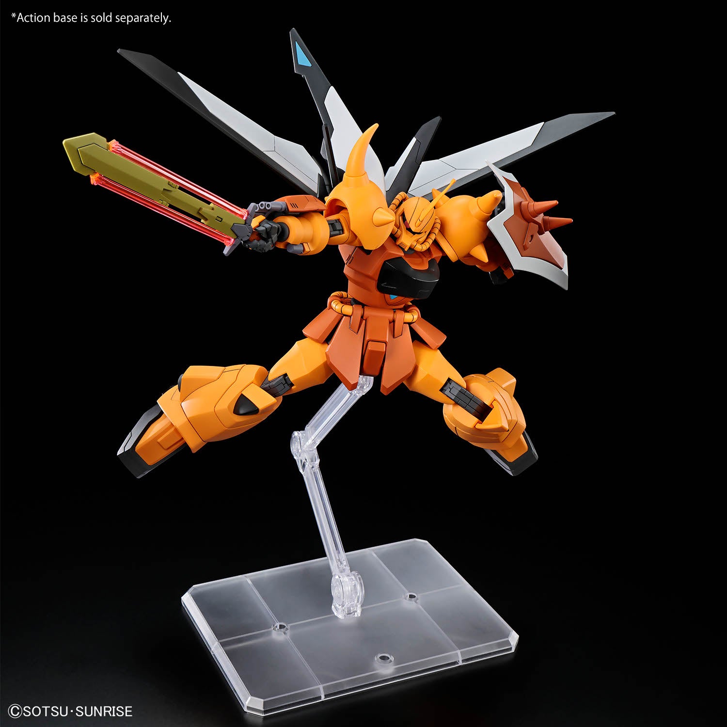 HG #269 Gouf Ignited (Heine Westenfluss Custom)