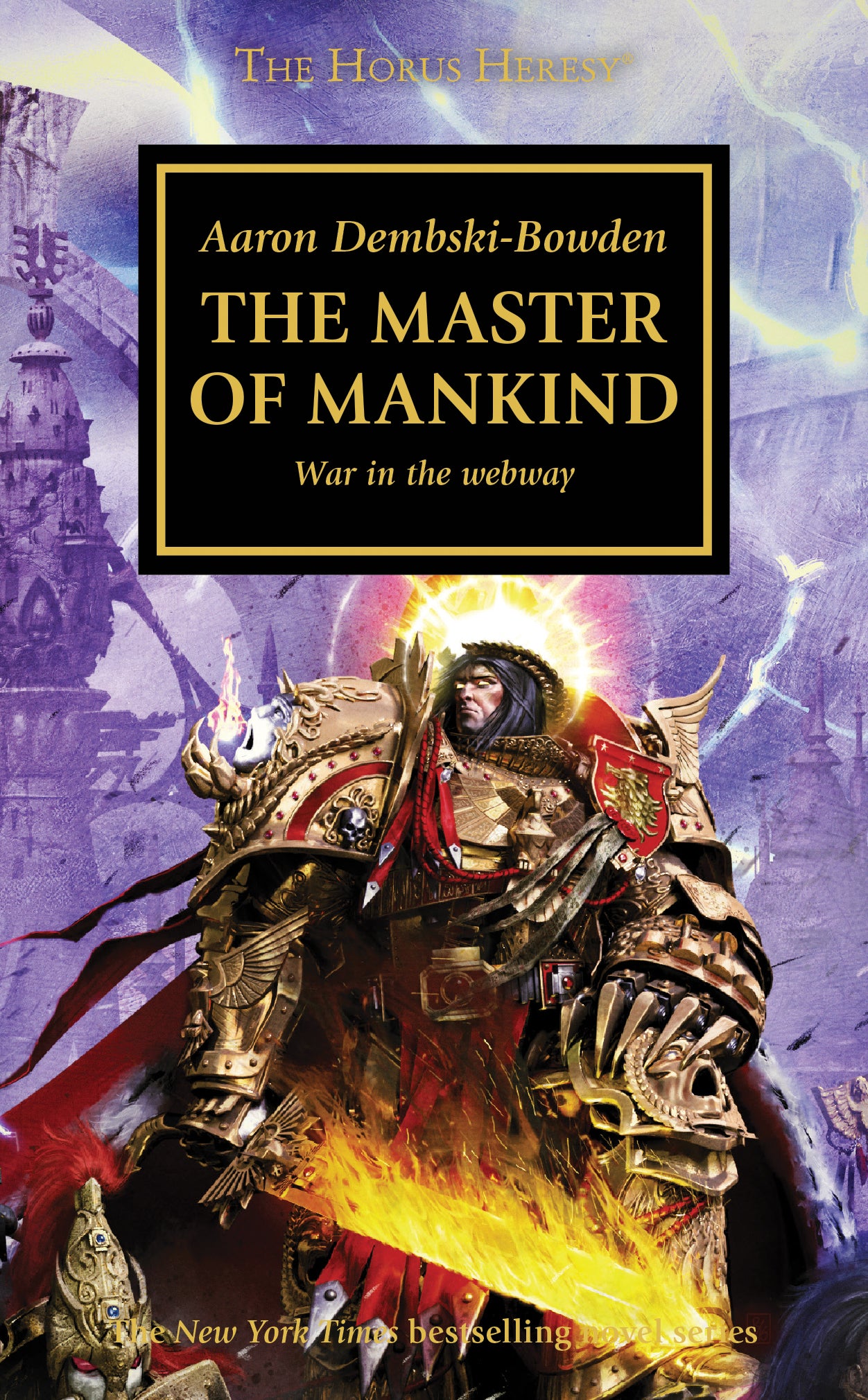 Black Library - The Horus Heresy Book 41: The Master of Mankind (PB)