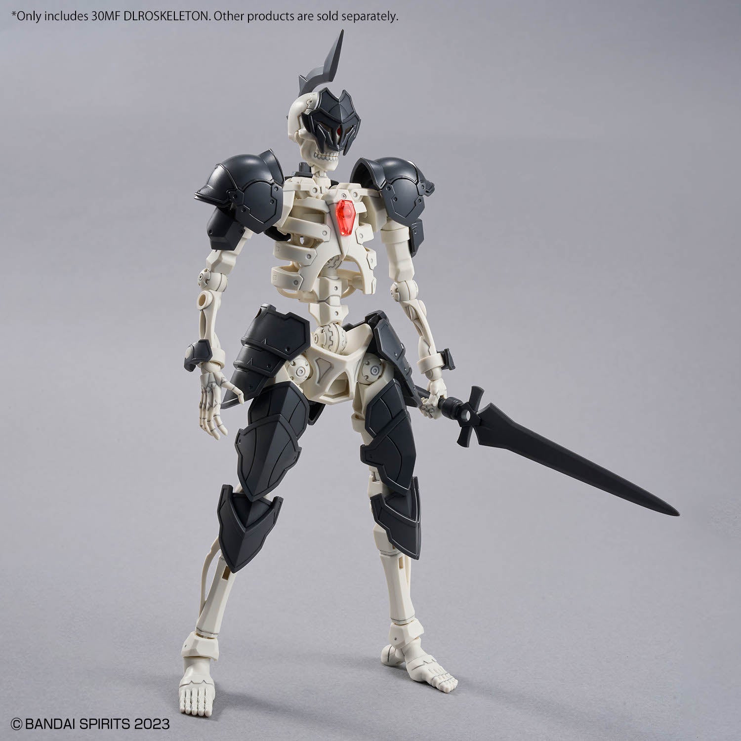 30MF Dlro Skeleton