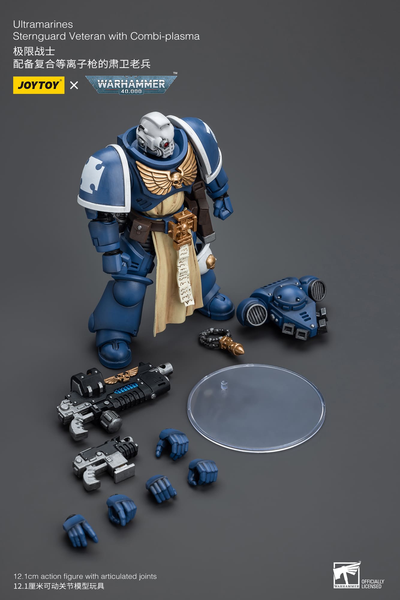 Joytoy: Ultramarines Sternguard Veteran with Combi-Plasma