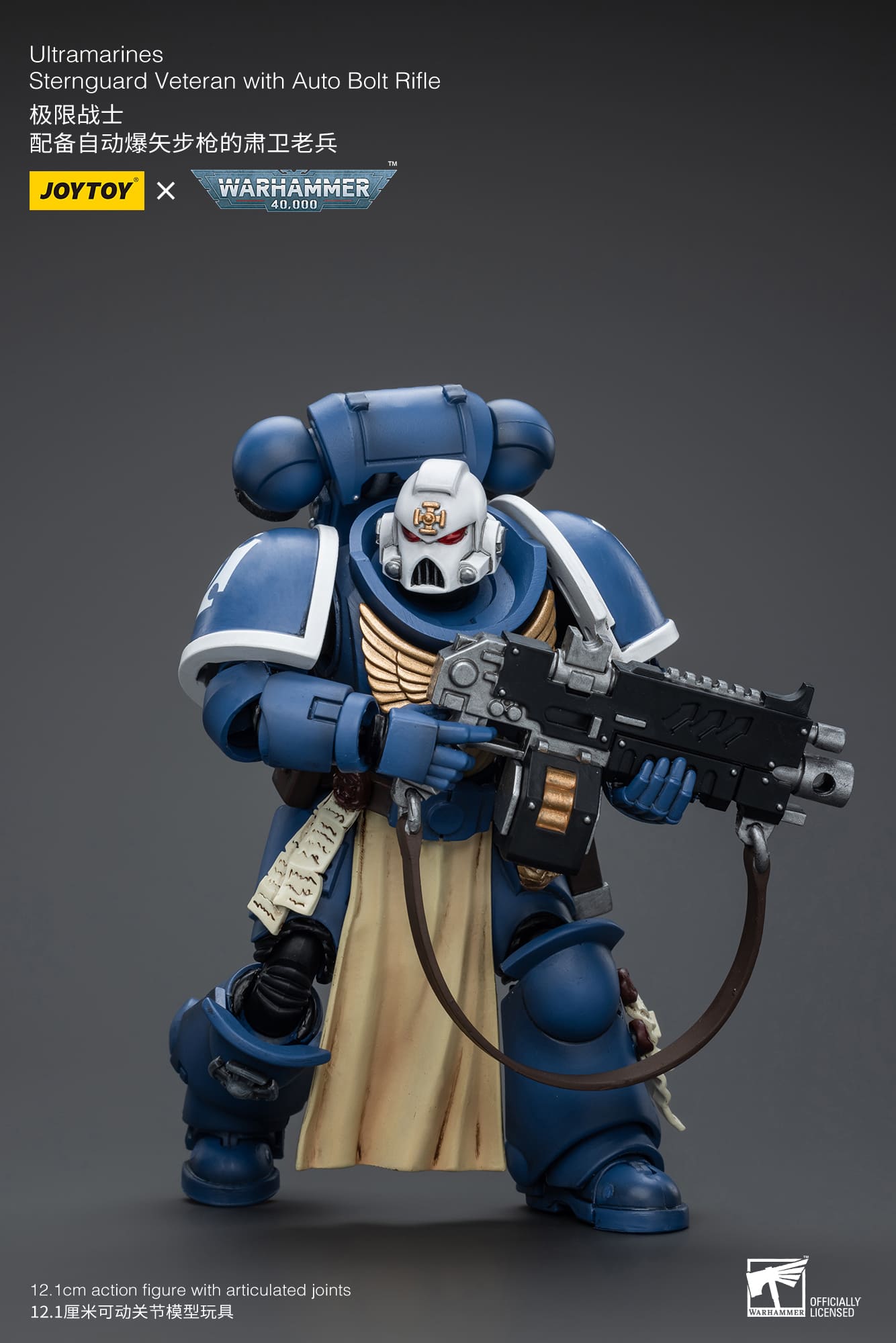 Joytoy: Ultramarines Sternguard Veteran with Auto Bolt Rifle