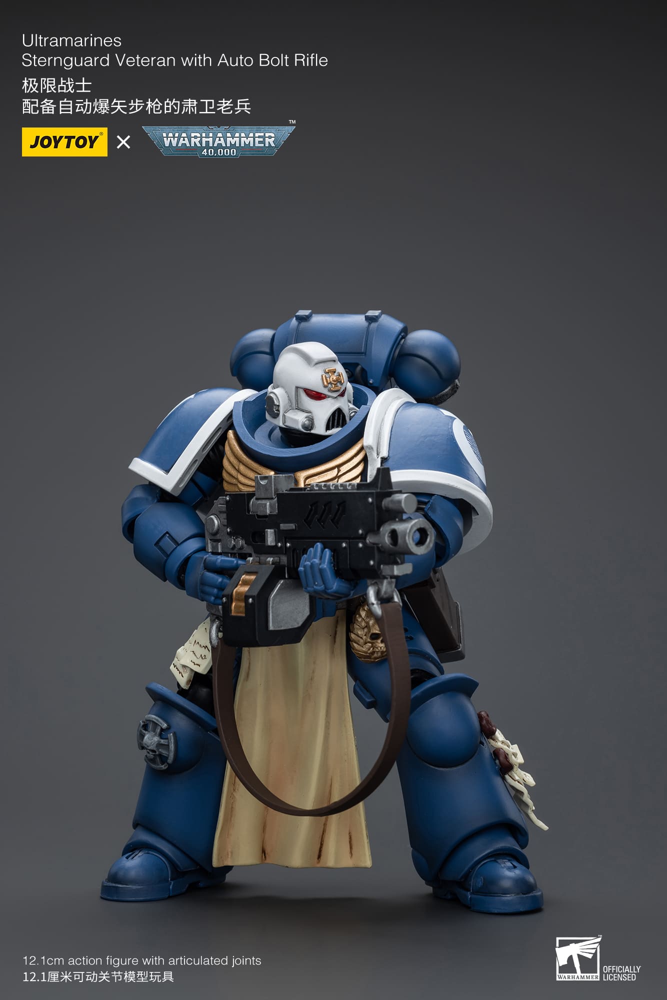 Joytoy: Ultramarines Sternguard Veteran with Auto Bolt Rifle