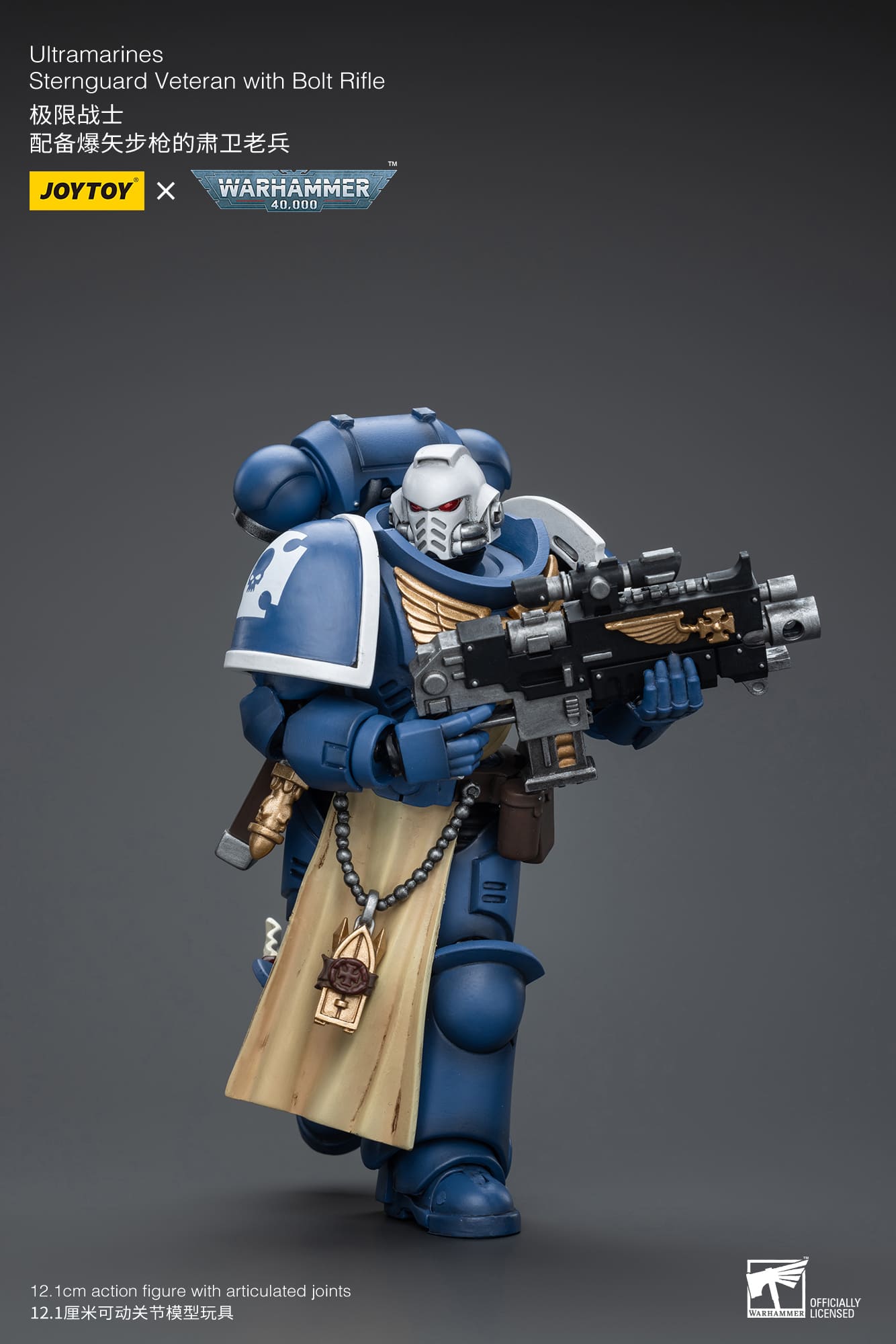 Joytoy: Ultramarines Sternguard Veteran with Bolt Rifle