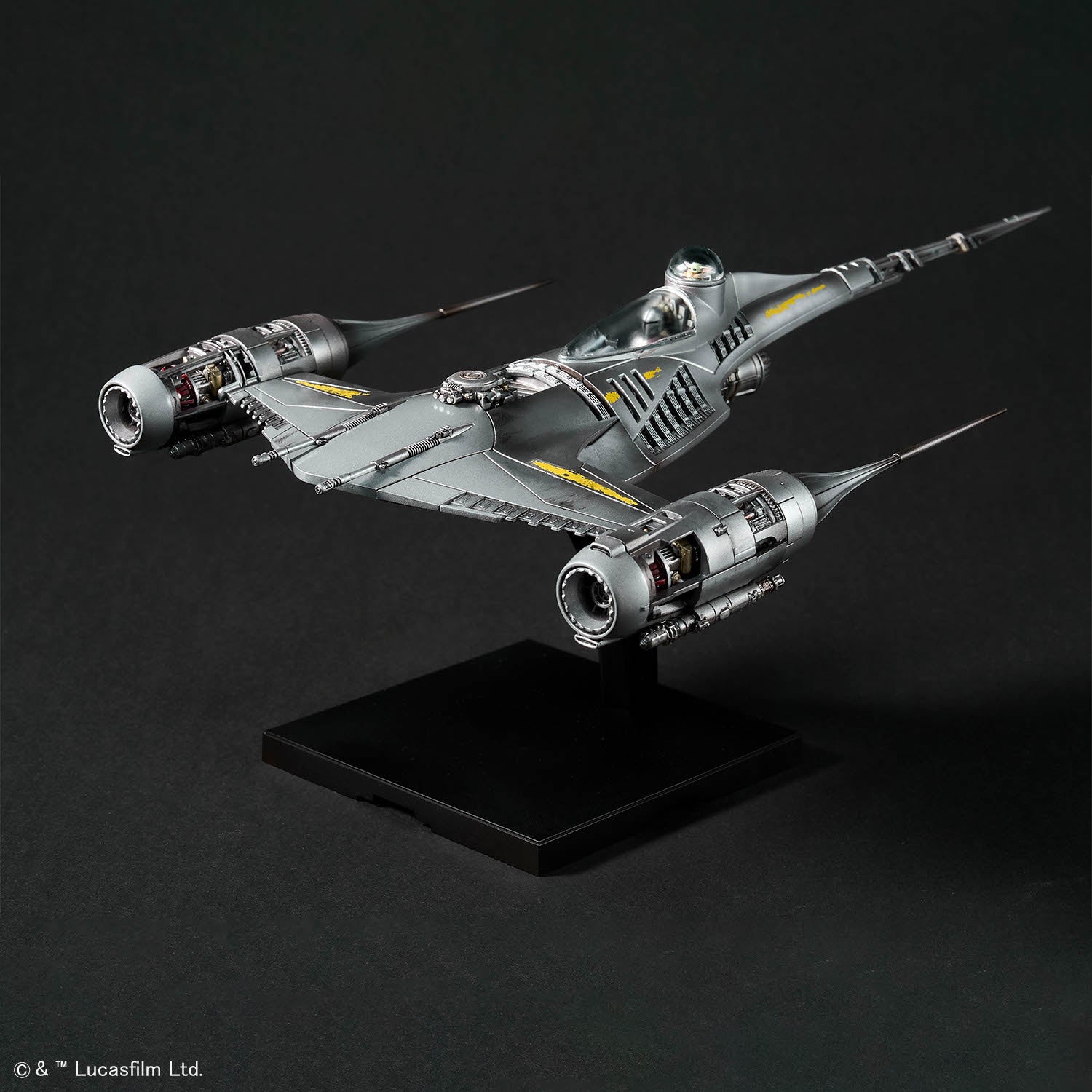 Star Wars: 1/48 The Mandalorian N-1 Starfighter