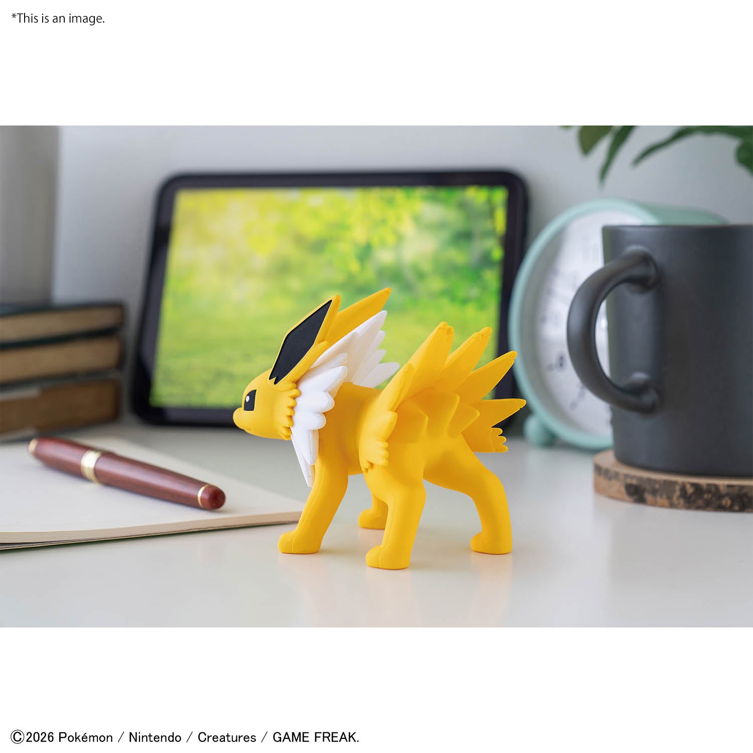 Bandai Pokemon Model Quick!! Jolteon