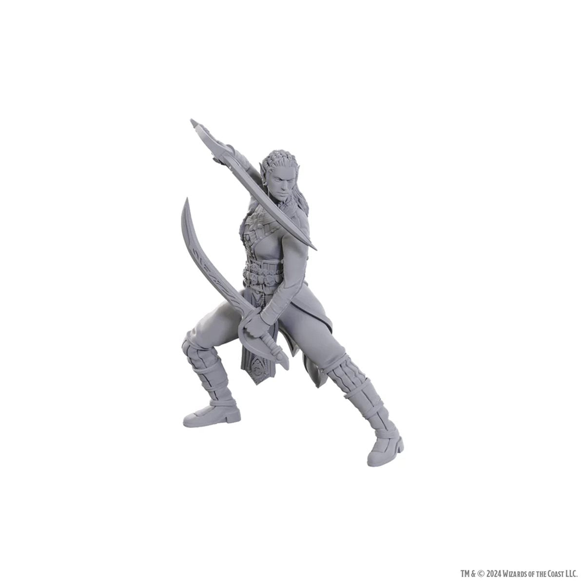 D&D Nolzur's Marvelous Miniatures - Baldur's Gate 3: Jaheira & Halsin