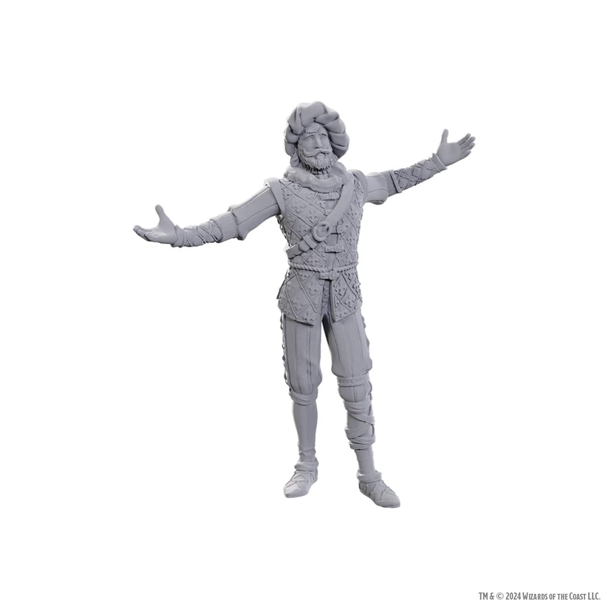 D&D Nolzur's Marvelous Miniatures - Baldur's Gate 3: Volo & Withers