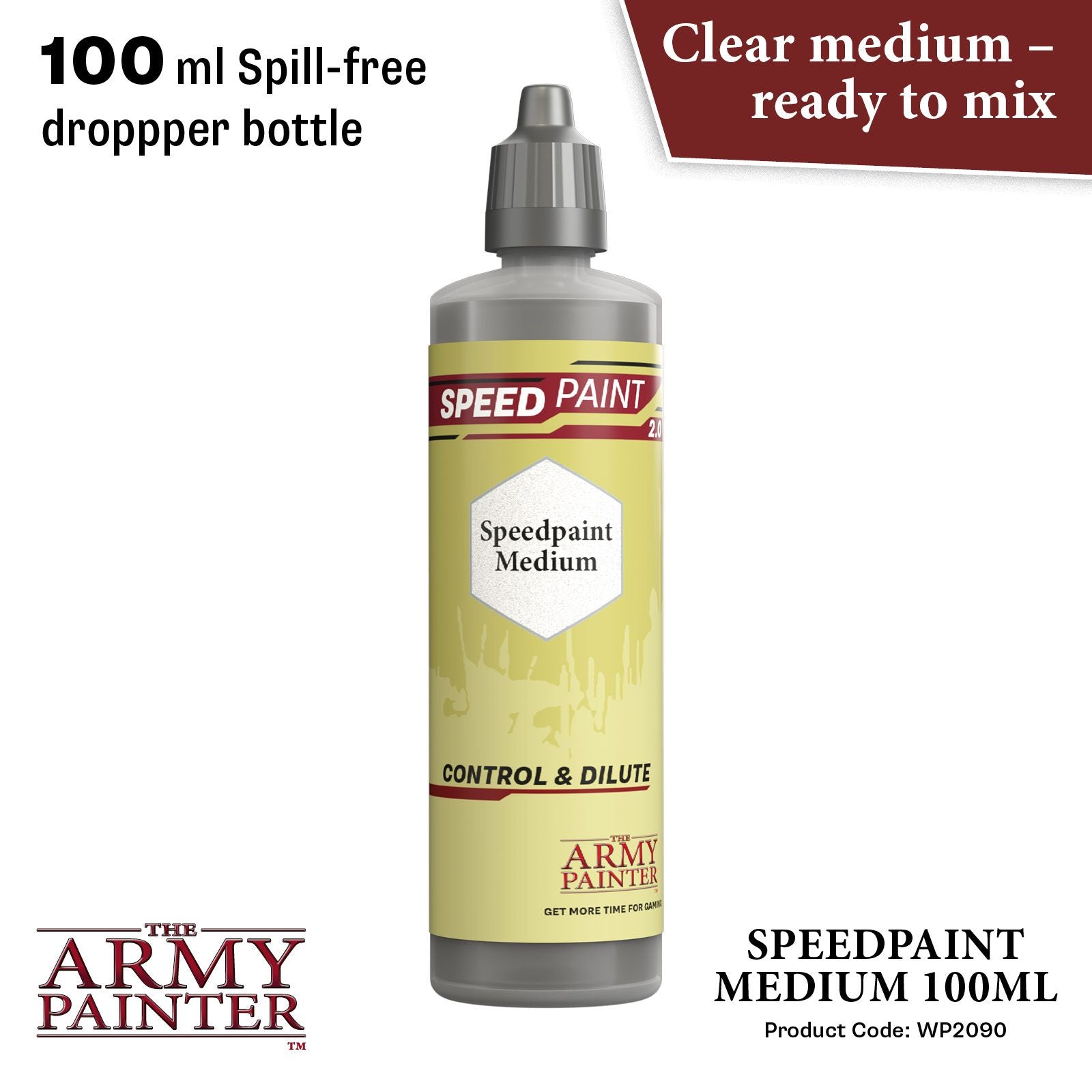 Army Painter Speedpaint Medium (100ml)
