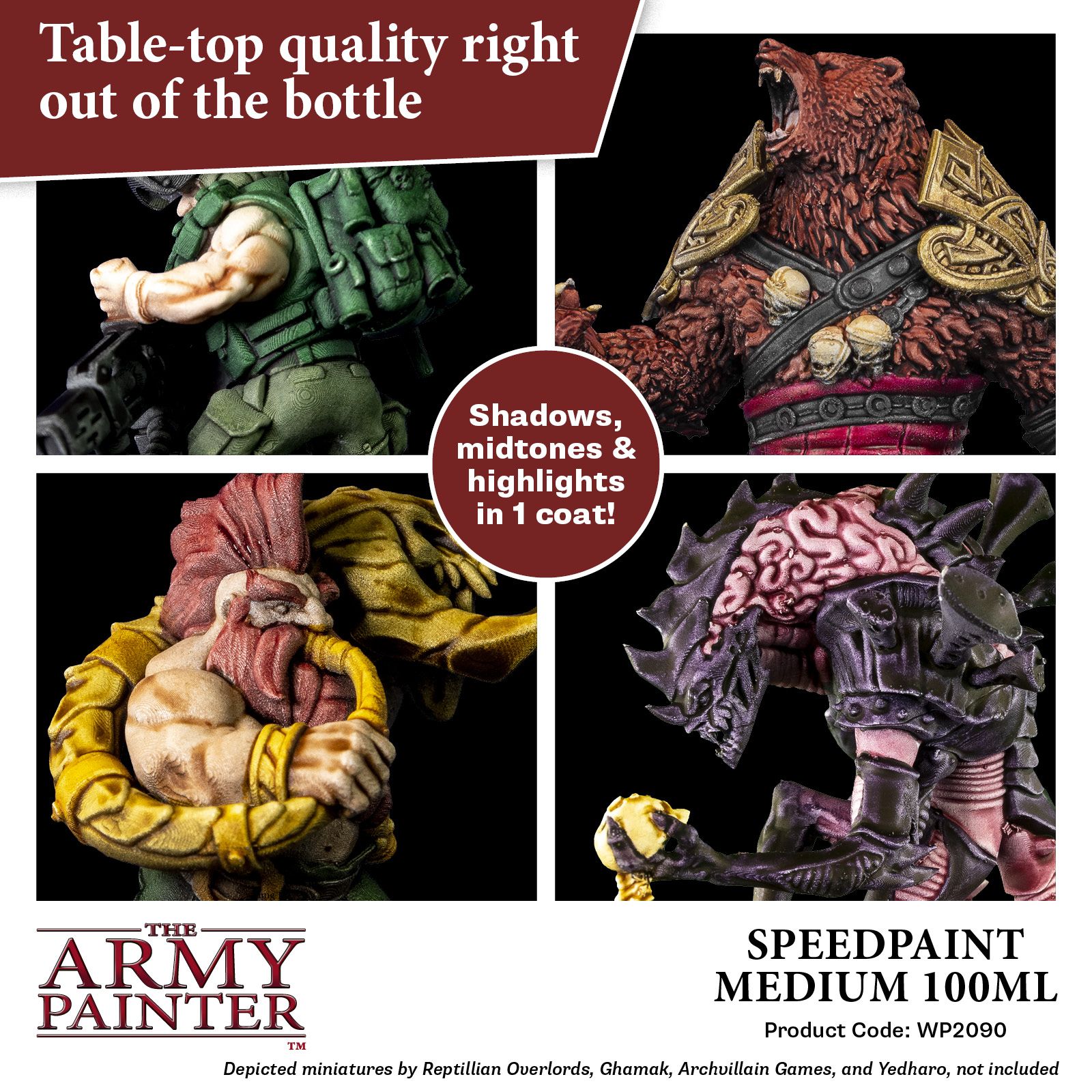 Army Painter Speedpaint Medium (100ml)
