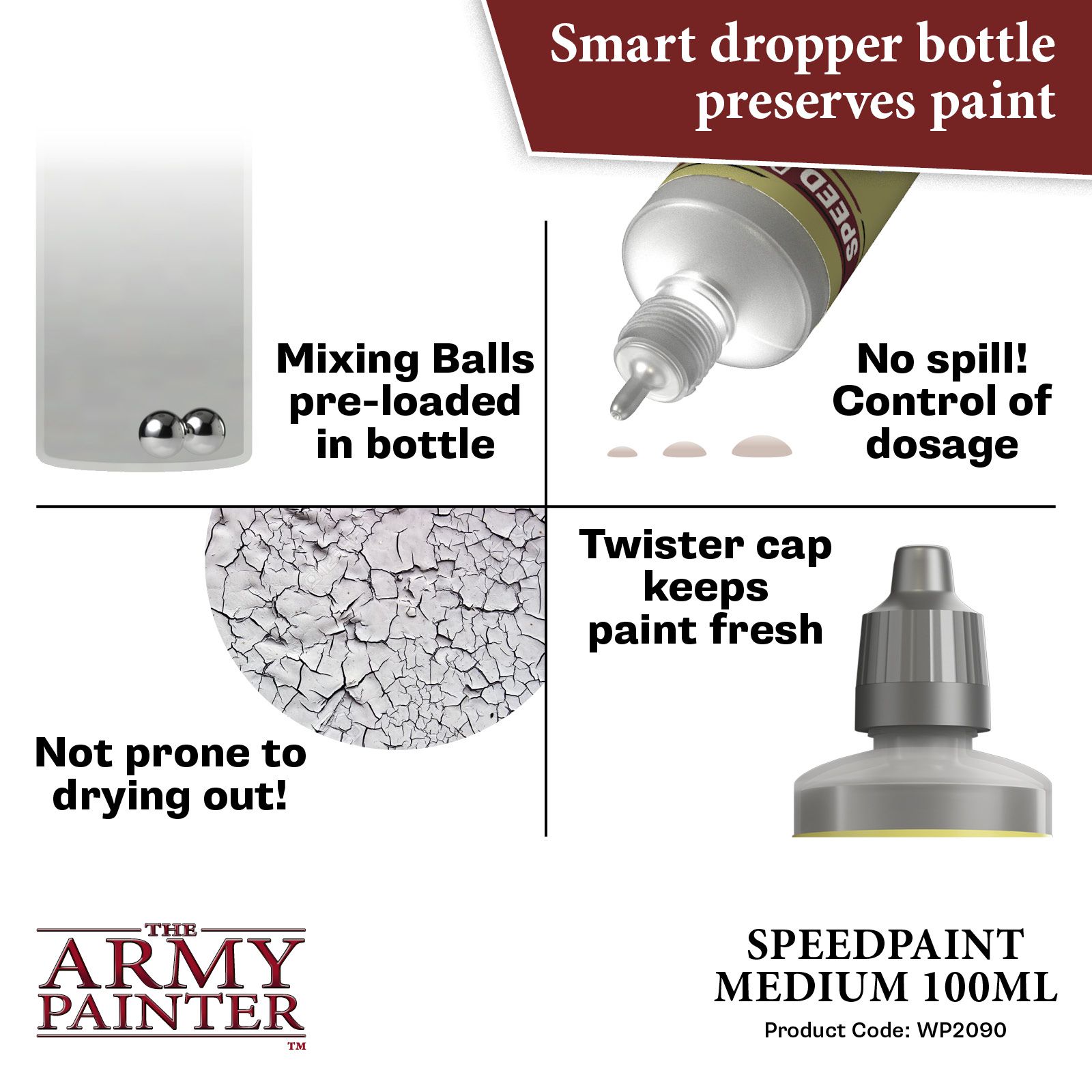 Army Painter Speedpaint Medium (100ml)