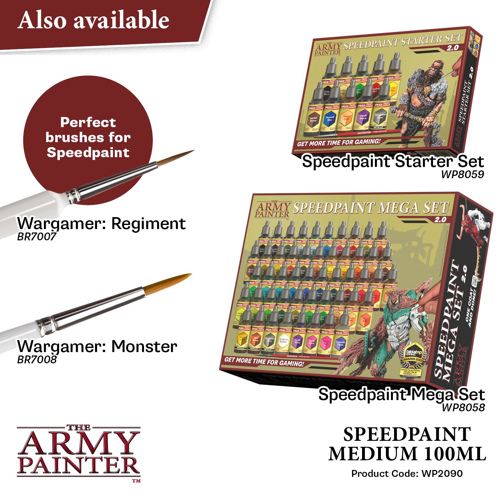Army Painter Speedpaint Medium (100ml)