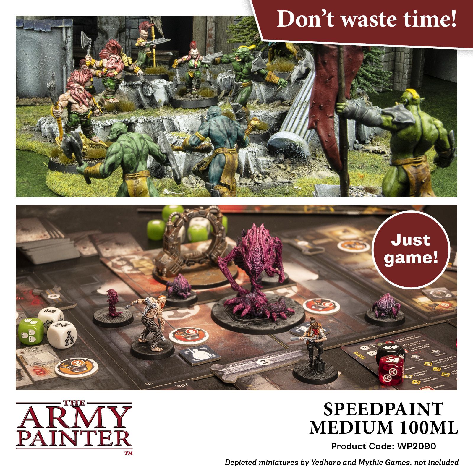 Army Painter Speedpaint Medium (100ml)