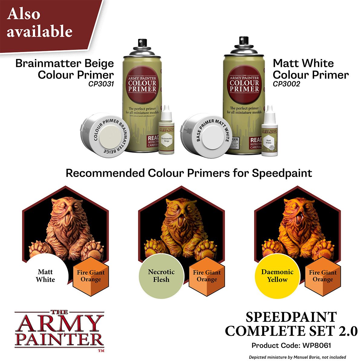 Army Painter Speedpaint Complete Set 2.0