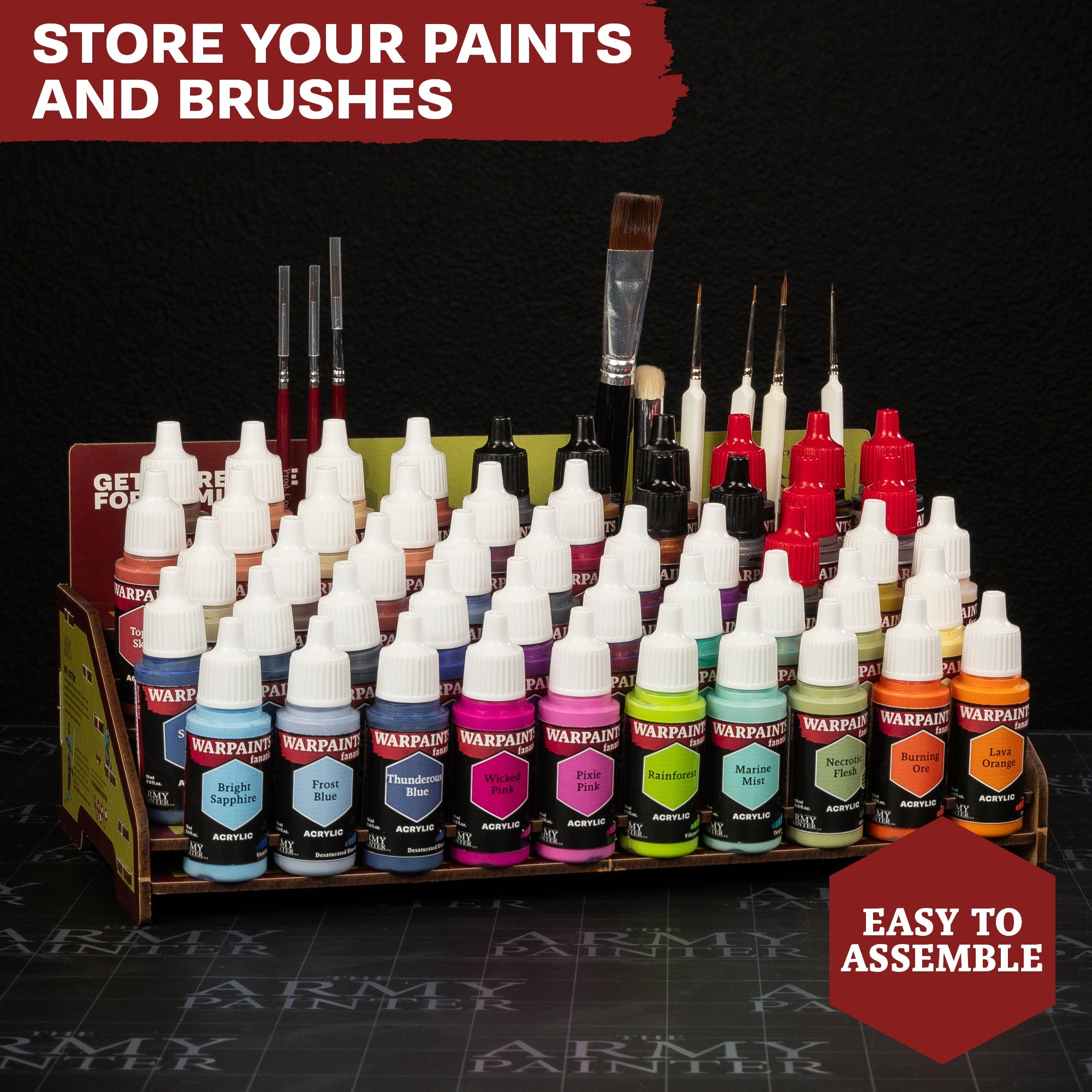 Army Painter Warpaints Fanatic Mega Paint Set