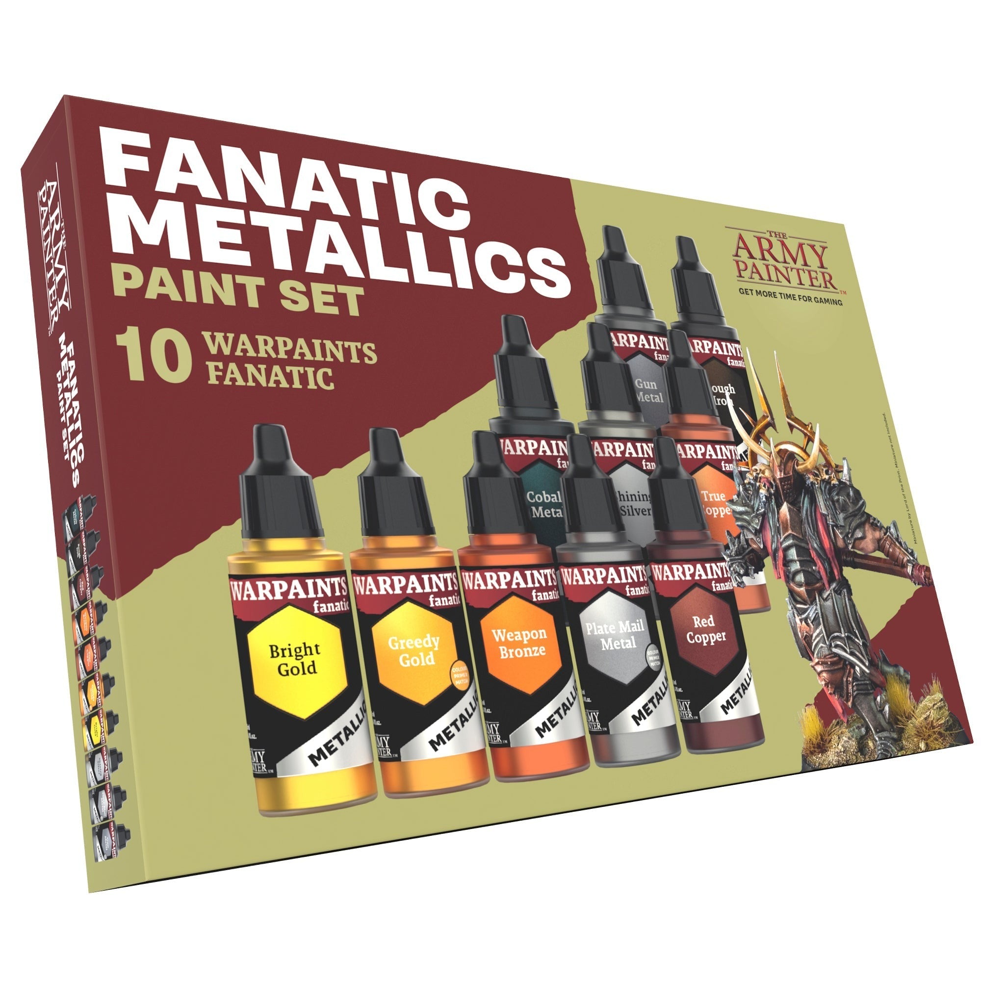 Army Painter: Warpaints Fanatic Metallics Set