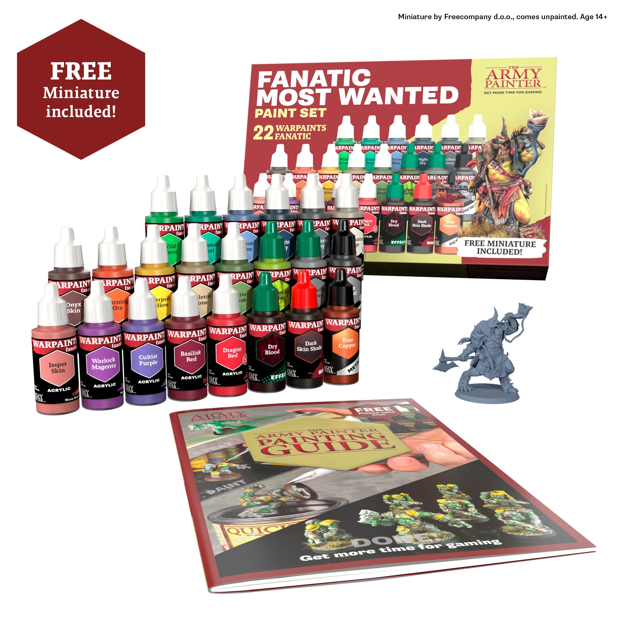 Army Painter: Warpaints Fanatic Most Wanted Set
