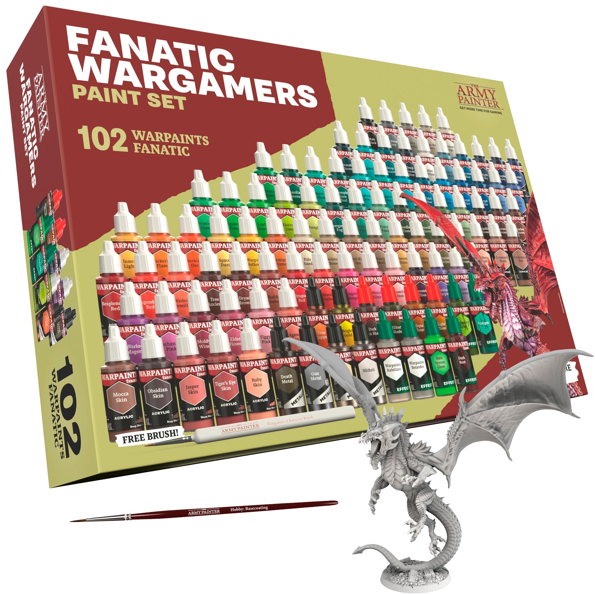 Army Painter Warpaints Fanatic Wargamers Paint Set