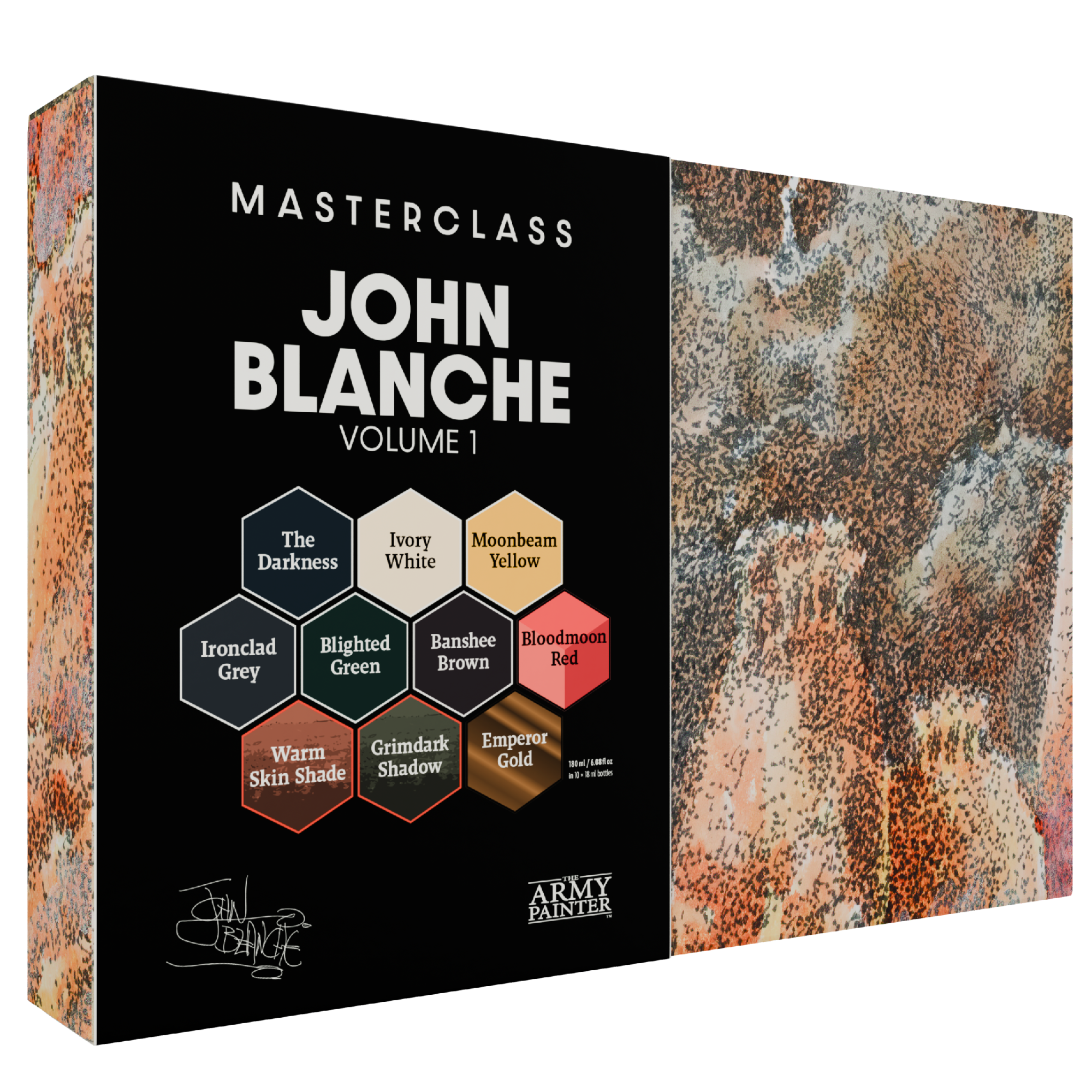 Army Painter: Masterclass: John Blanche Paint Set Vol. 1