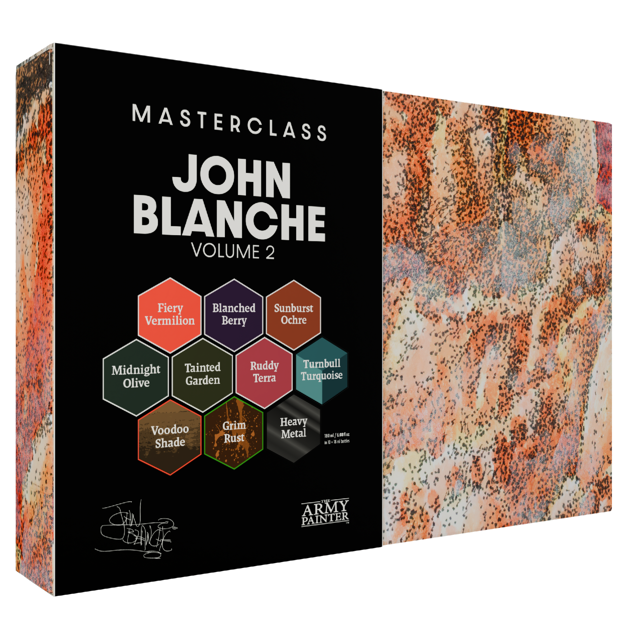 Army Painter: Masterclass: John Blanche Paint Set Vol. 2