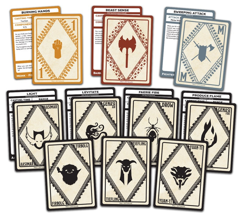 D&D: Spellbook Cards: Martial