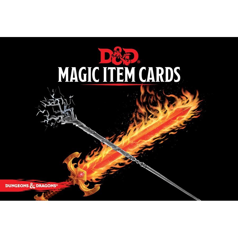 D&D: Spellbook Cards: Magic Items