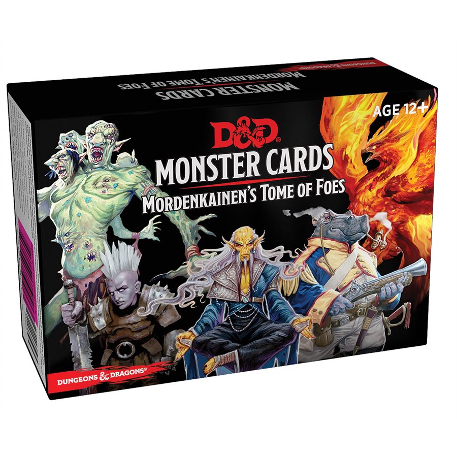 D&D: Spellbook Cards: Mordenkainen's Tome of Foes