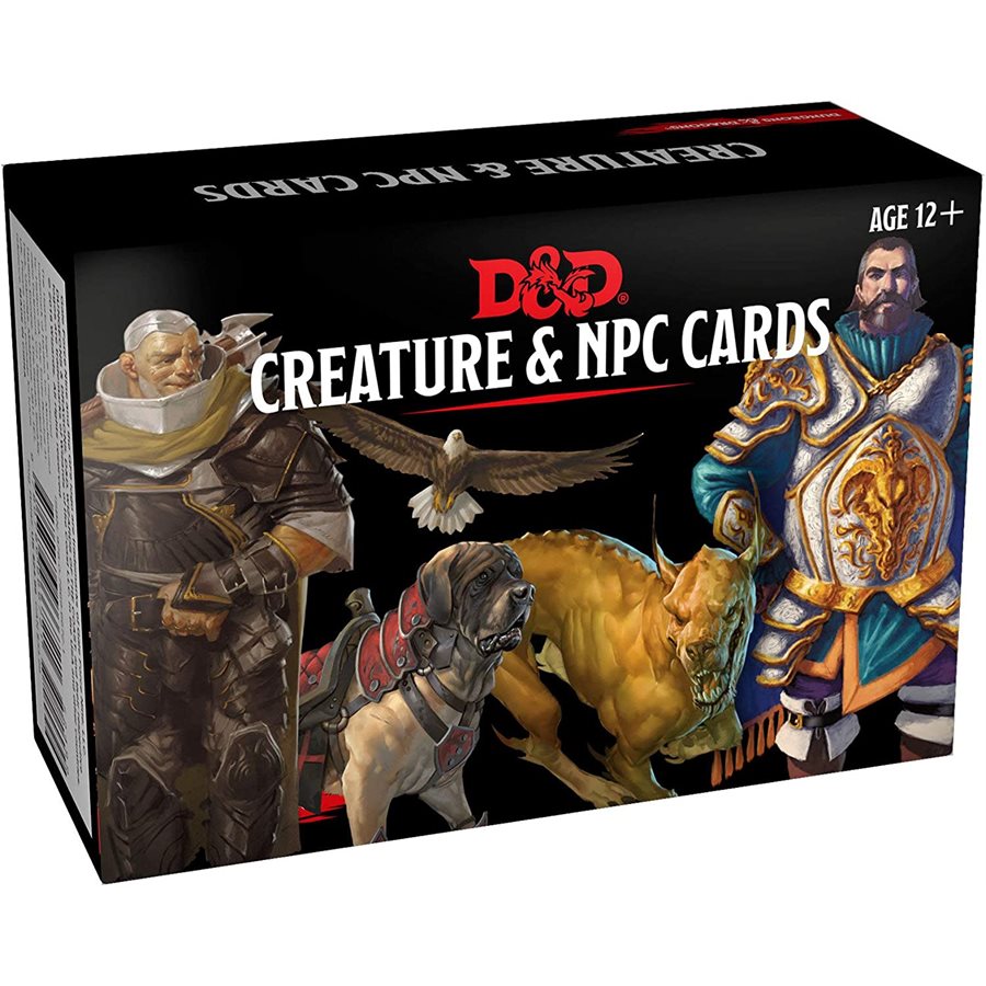 D&D: Spellbook Cards: Creatures & NPCs
