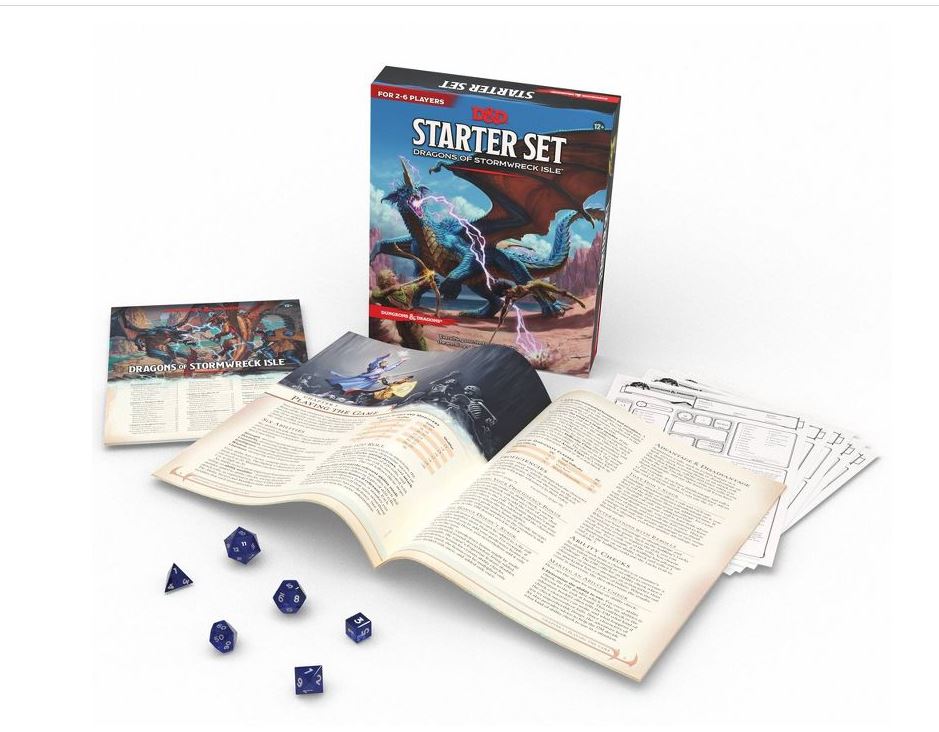 Dungeons & Dragons: Starter Set: Dragons of Stormwreck Isle