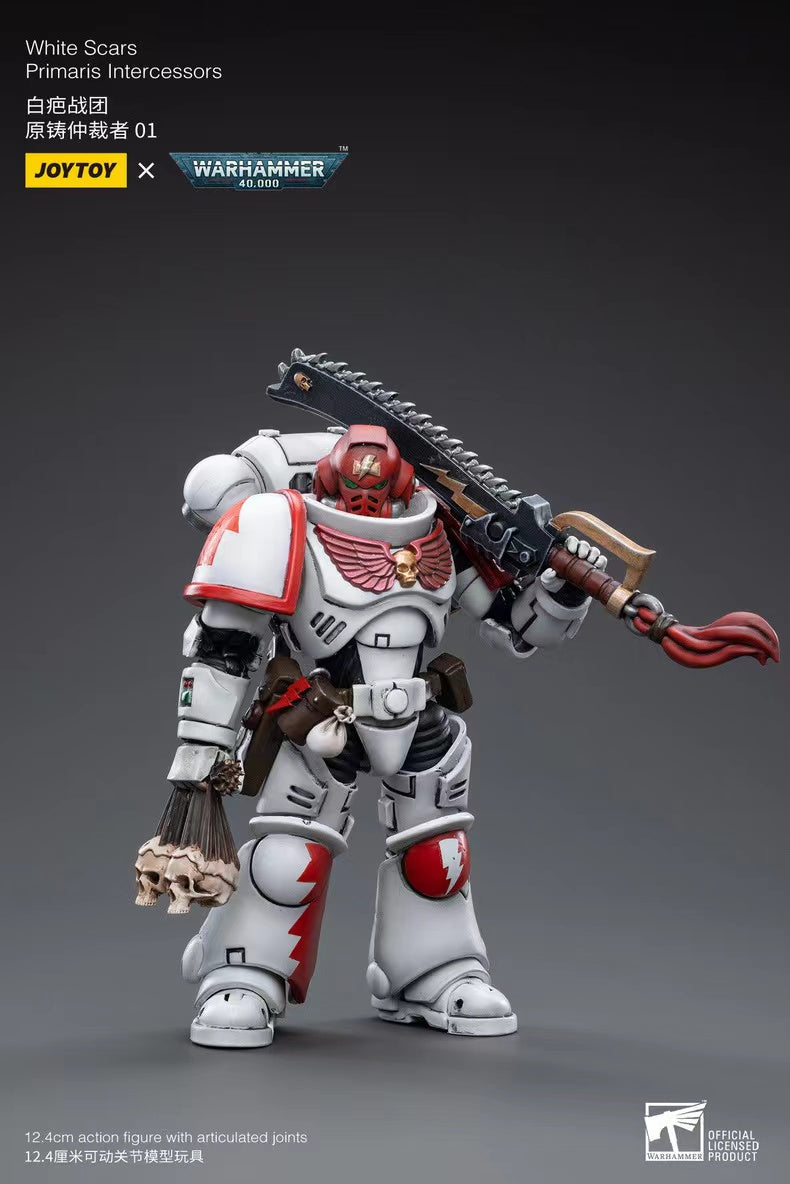 Joytoy: White Scars Primaris Intercessors Sergeant Tsendbaatar