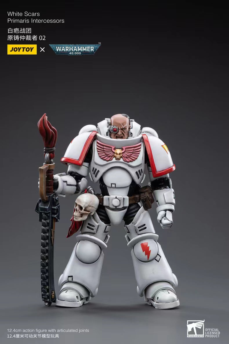Joytoy: White Scars Primaris Intercessors Brother Batjargal
