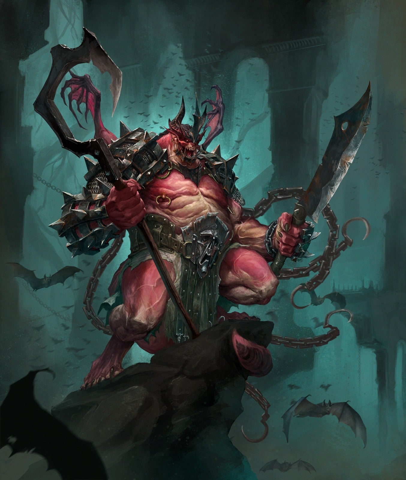 Spawn of Hunger – Demon (Limited Edition 299)