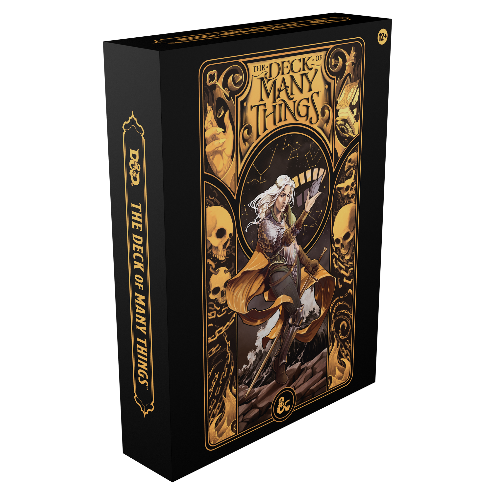 D&D: The Deck of Many Things (with Alt Cover Book)