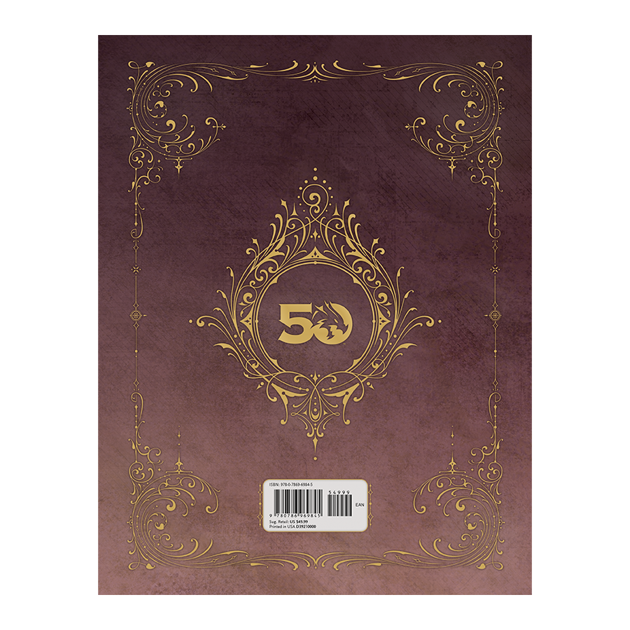 D&D: Dungeon Master's Guide 2024 (Alt Cover)