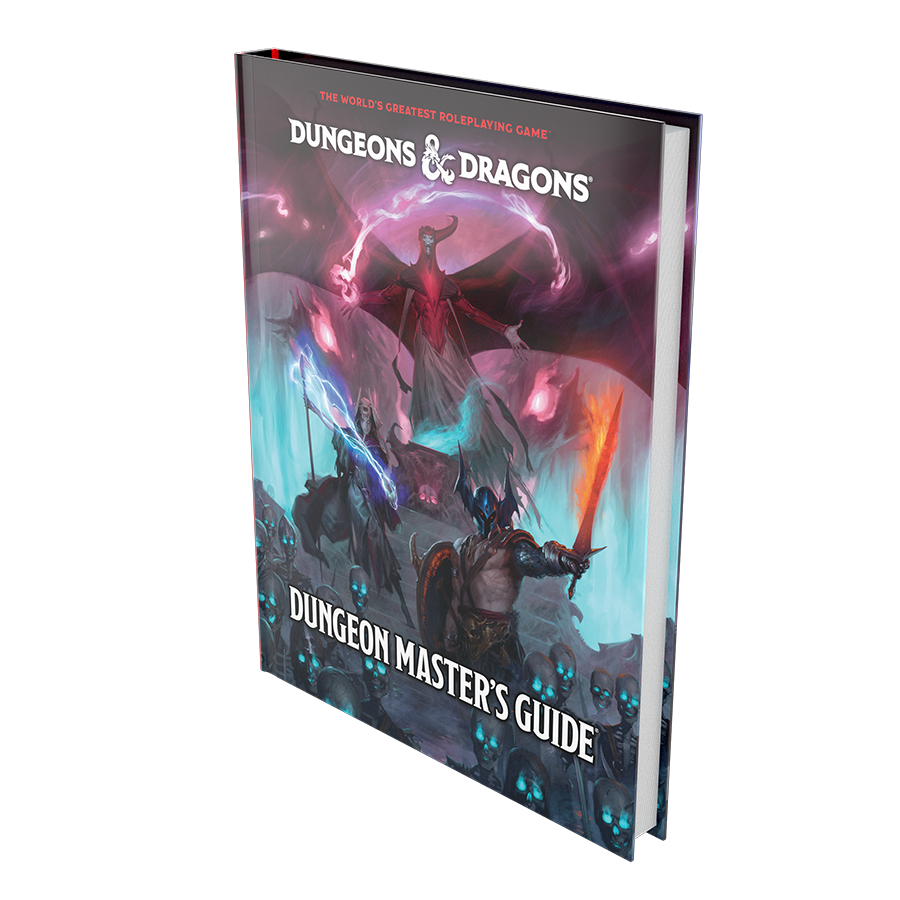 D&D: Dungeon Master's Guide 2024