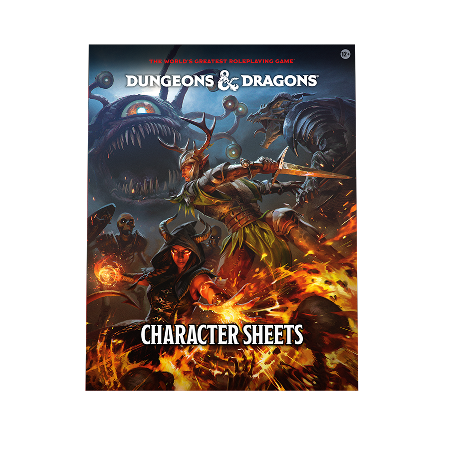D&D: Character Sheets (2024)