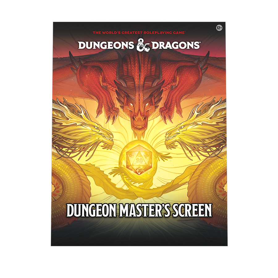 D&D: Dungeon Master's Screen (2024)