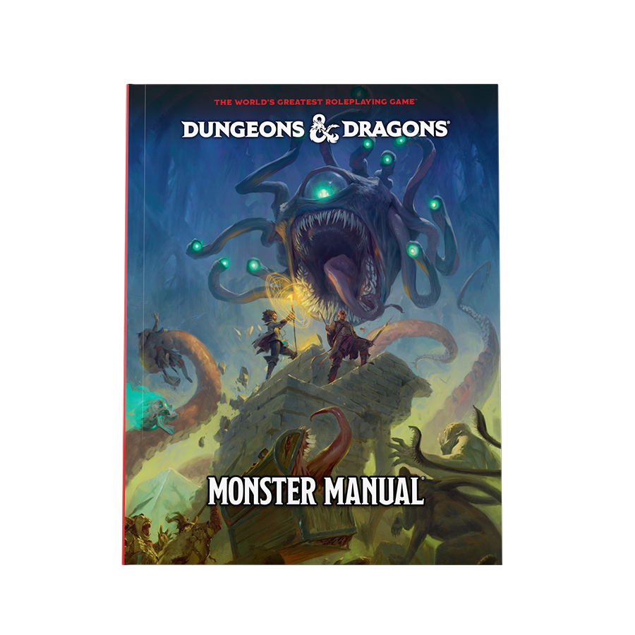 D&D: Monster Manual 2024