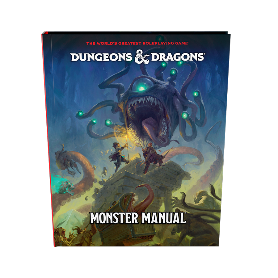 D&D: Monster Manual 2024