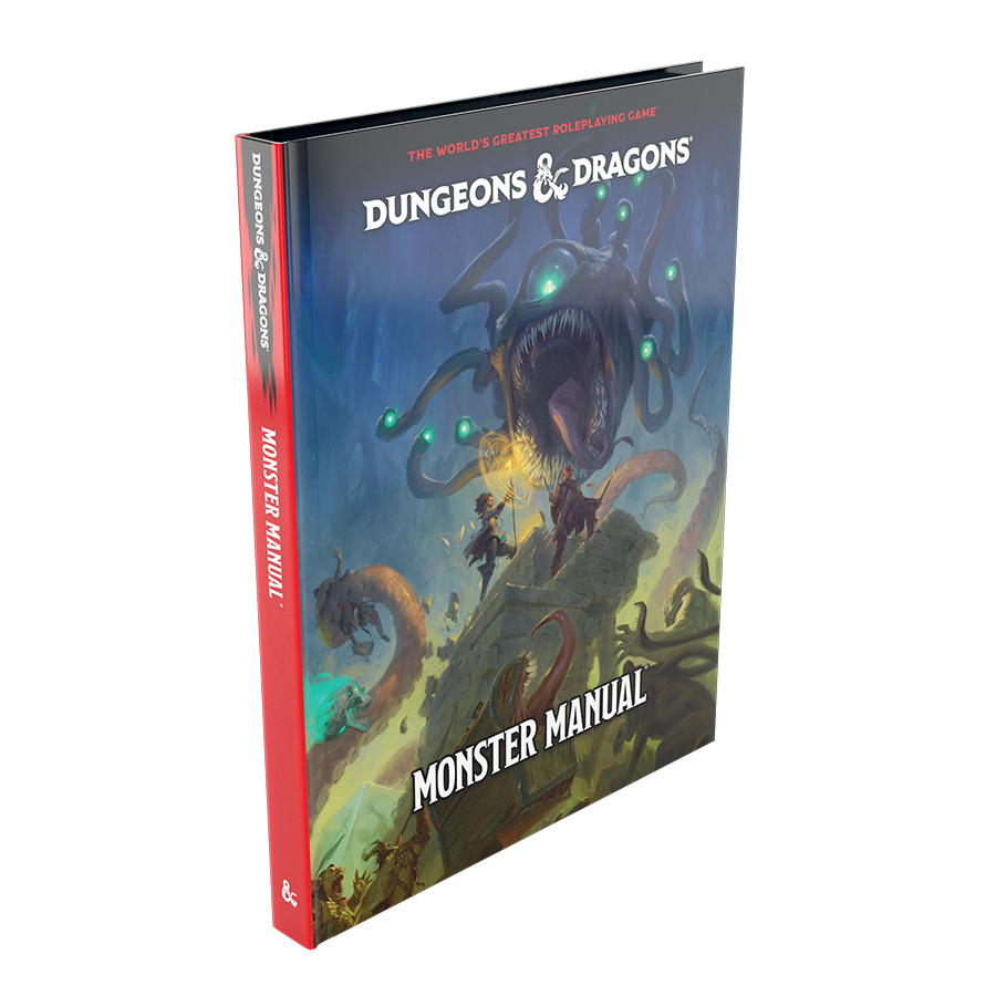 D&D: Monster Manual 2024