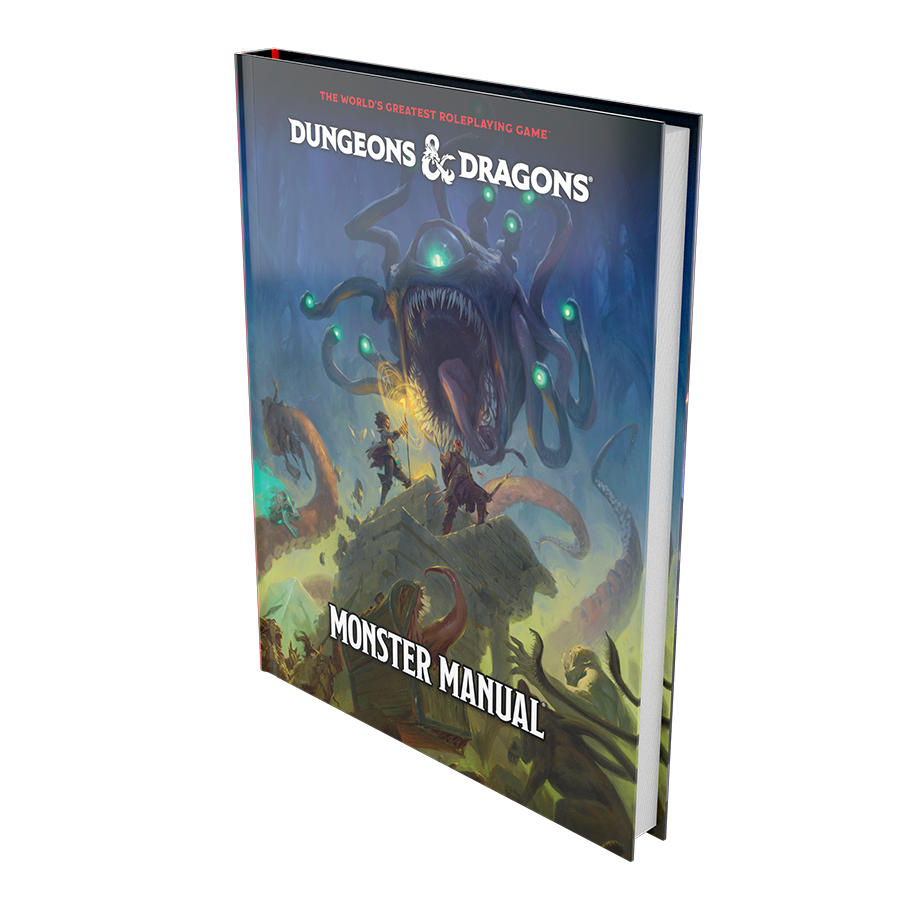 D&D: Monster Manual 2024