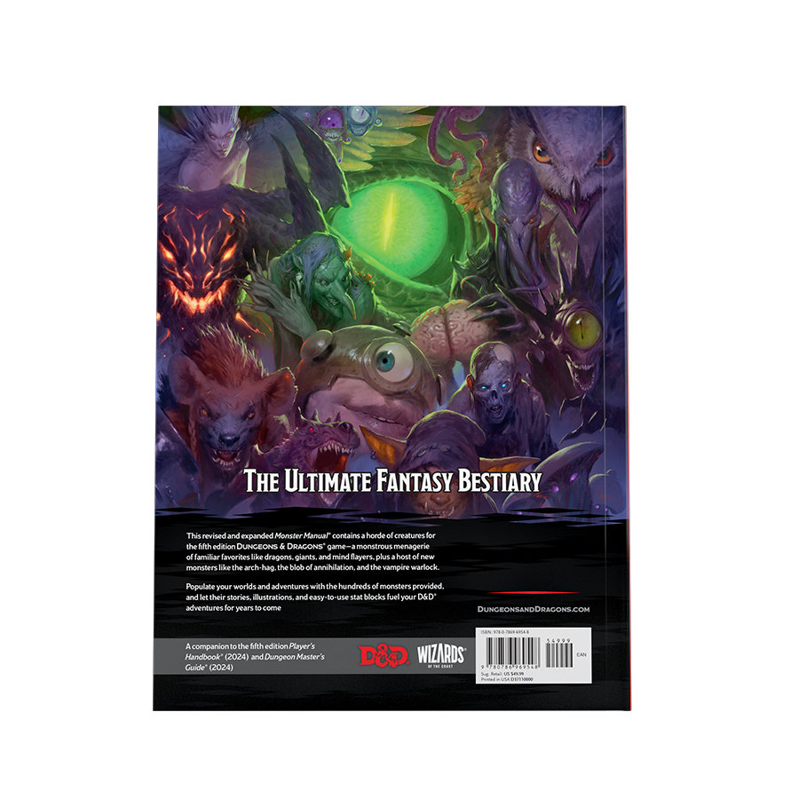 D&D: Monster Manual 2024